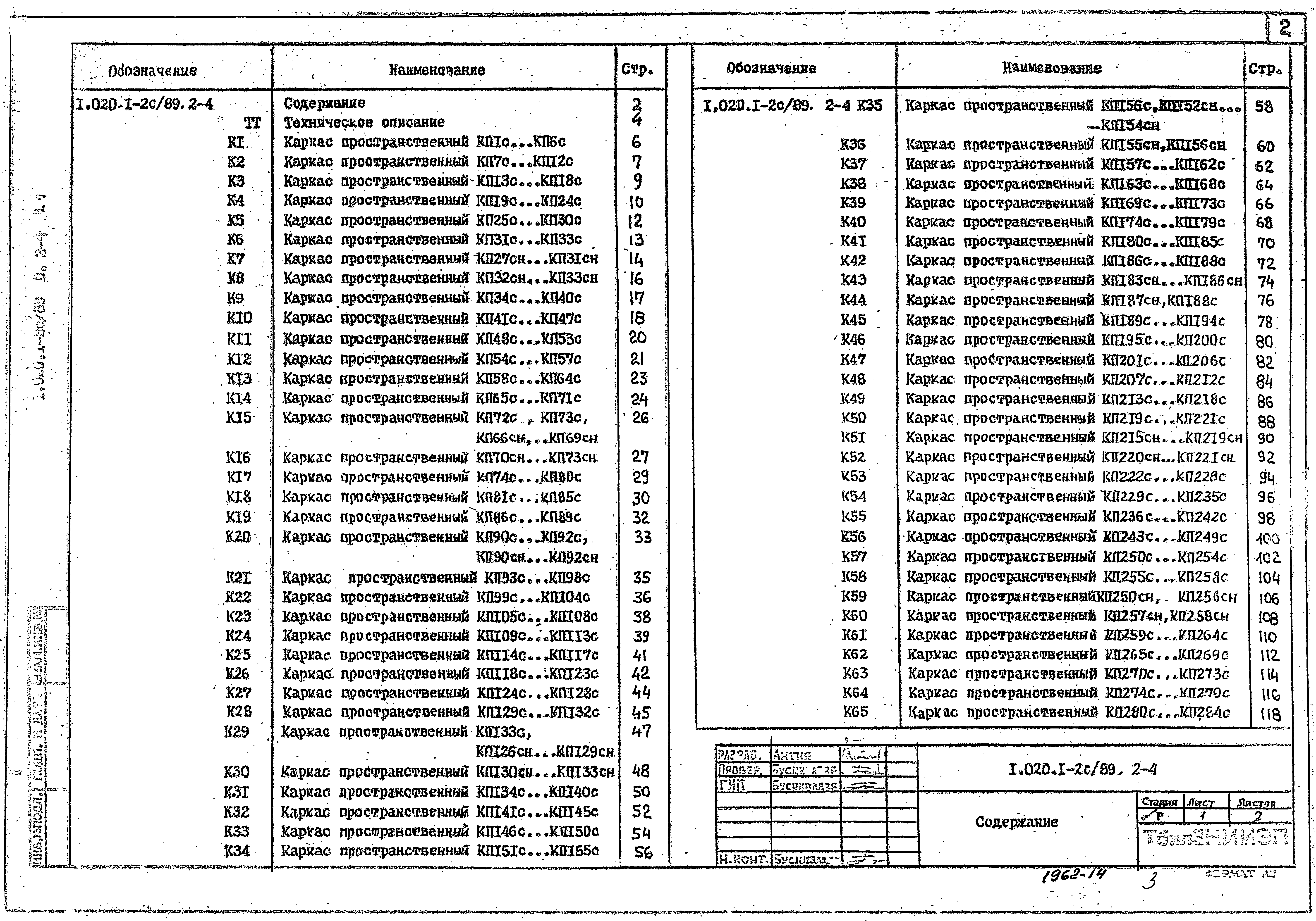 Серия 1.020.1-2с/89