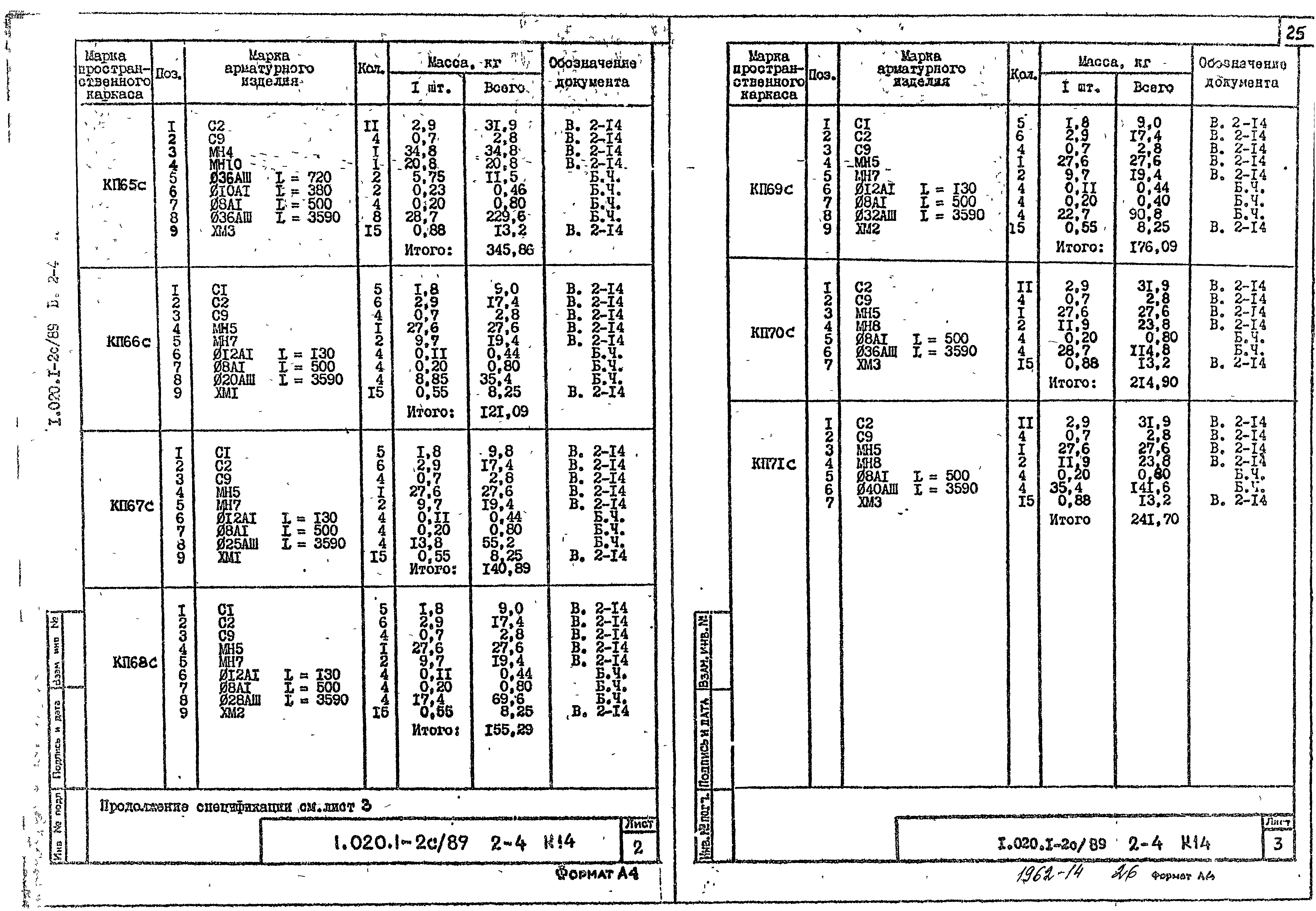 Серия 1.020.1-2с/89