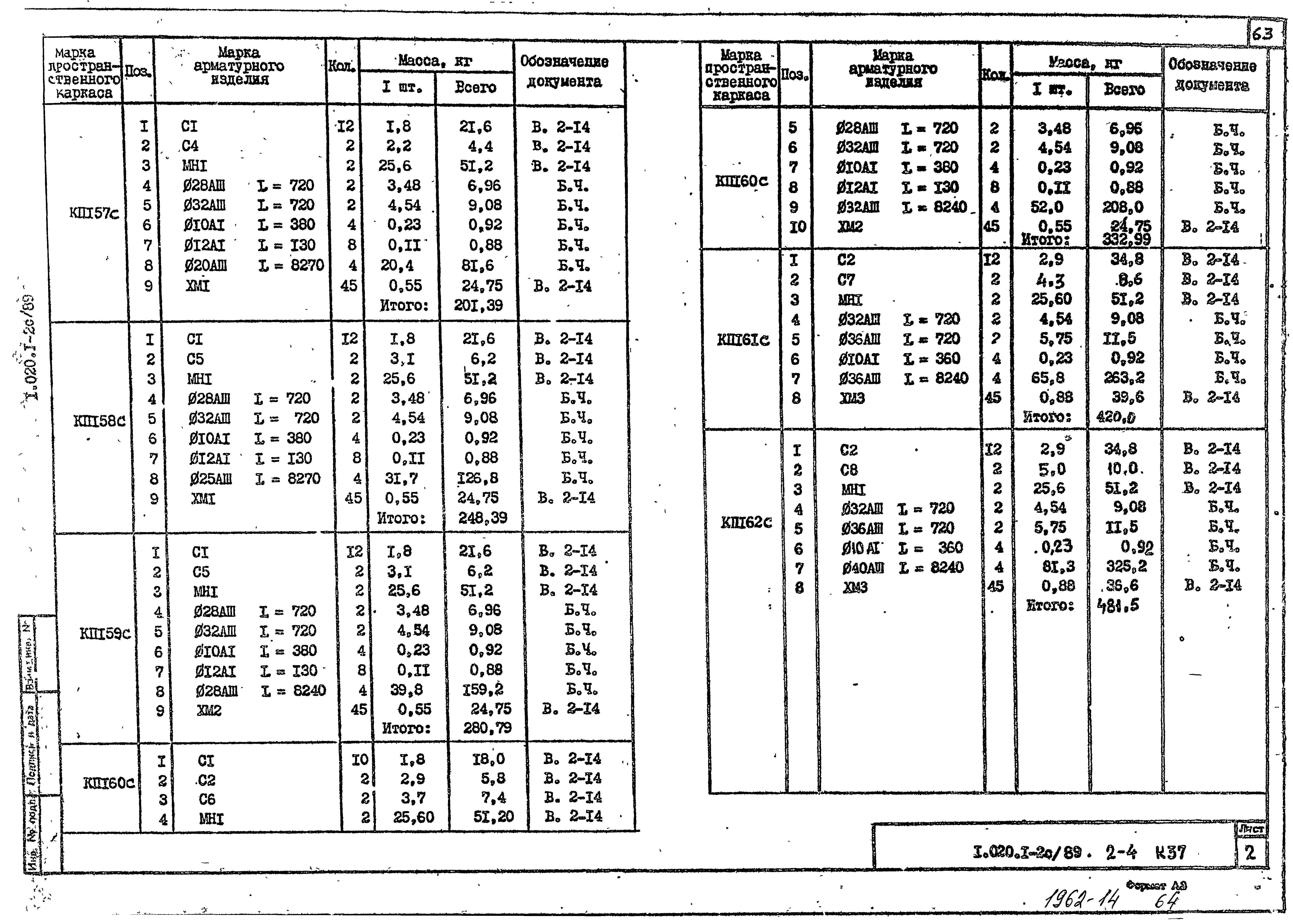 Серия 1.020.1-2с/89