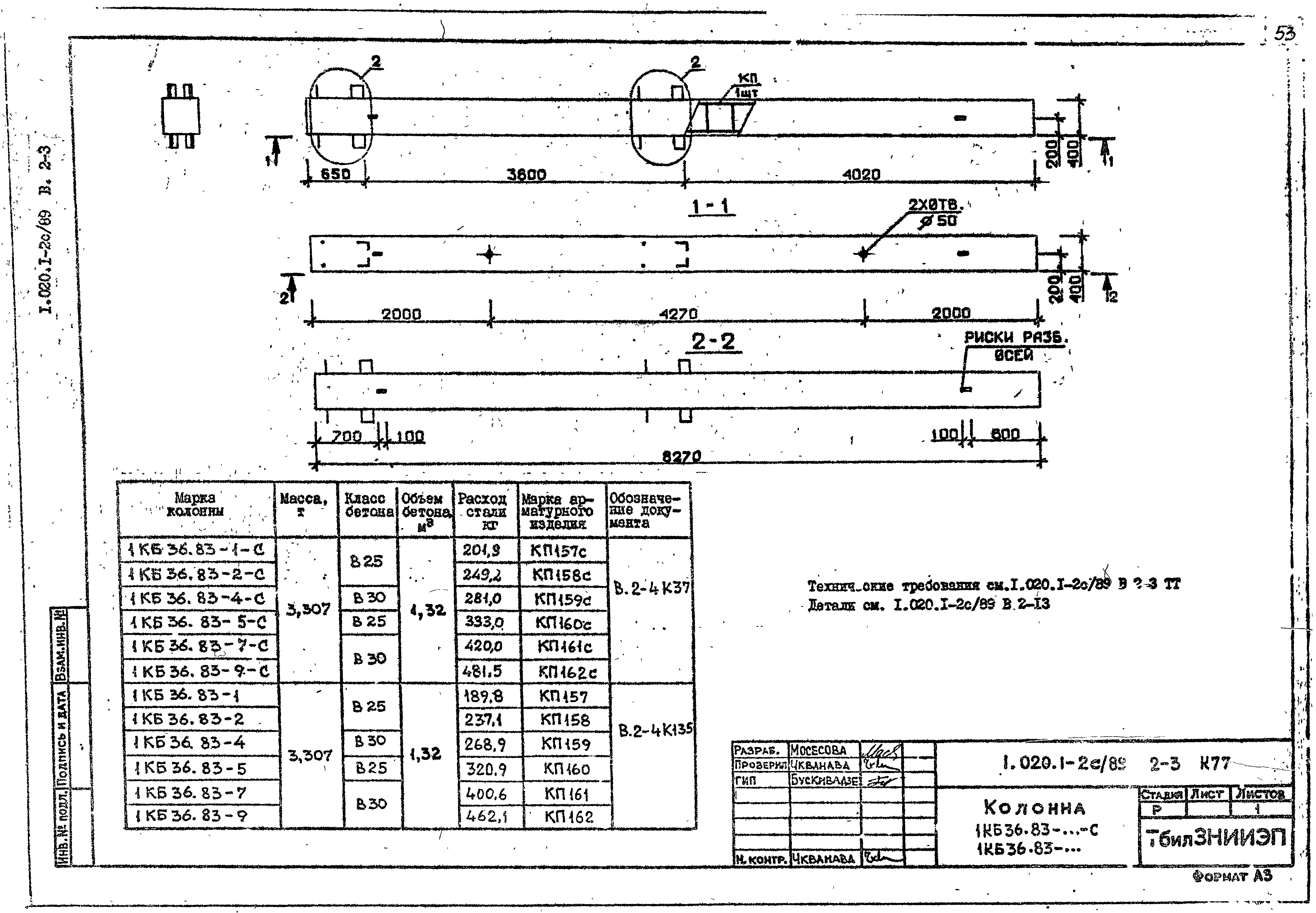 Серия 1.020.1-2с/89