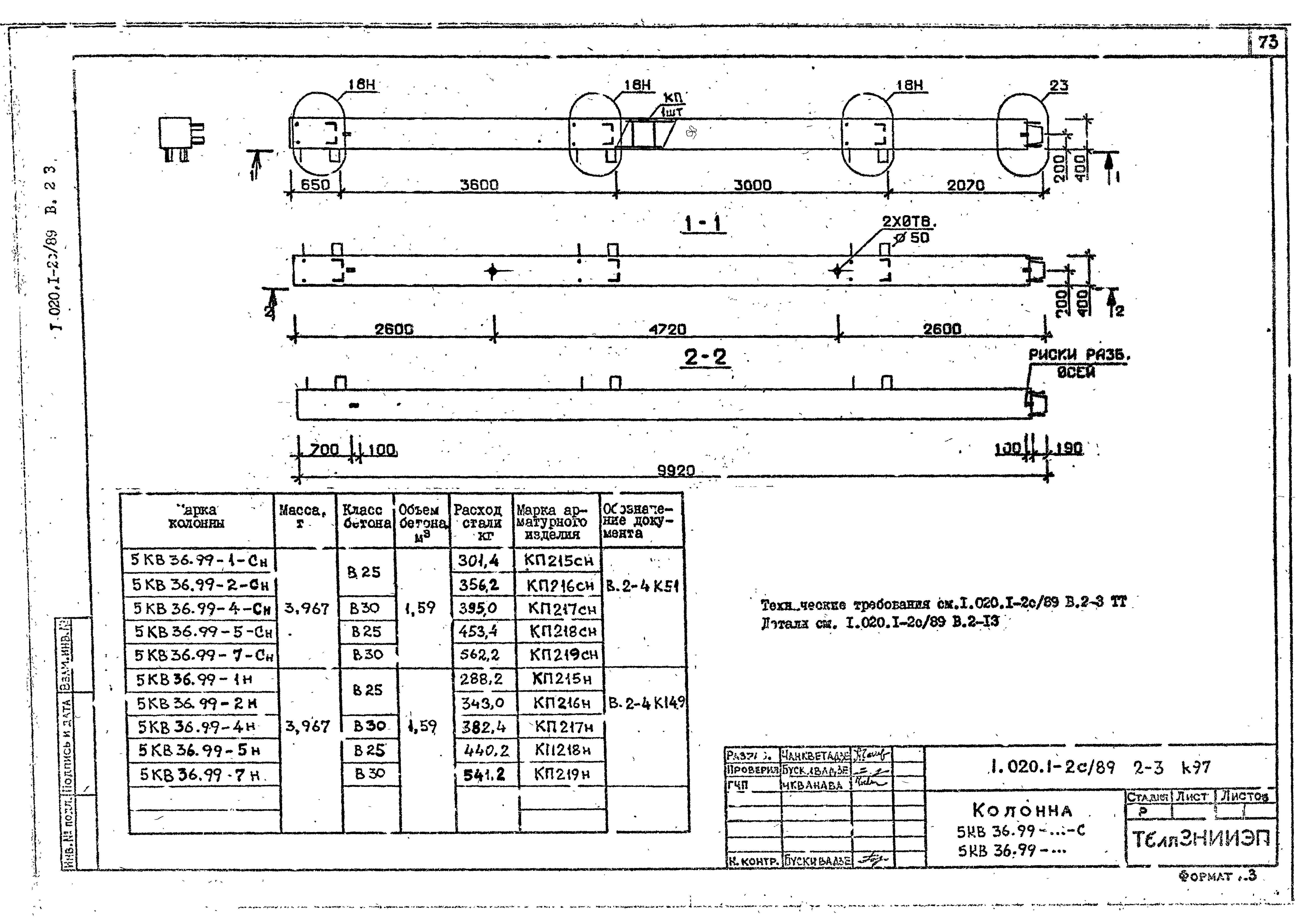 Серия 1.020.1-2с/89