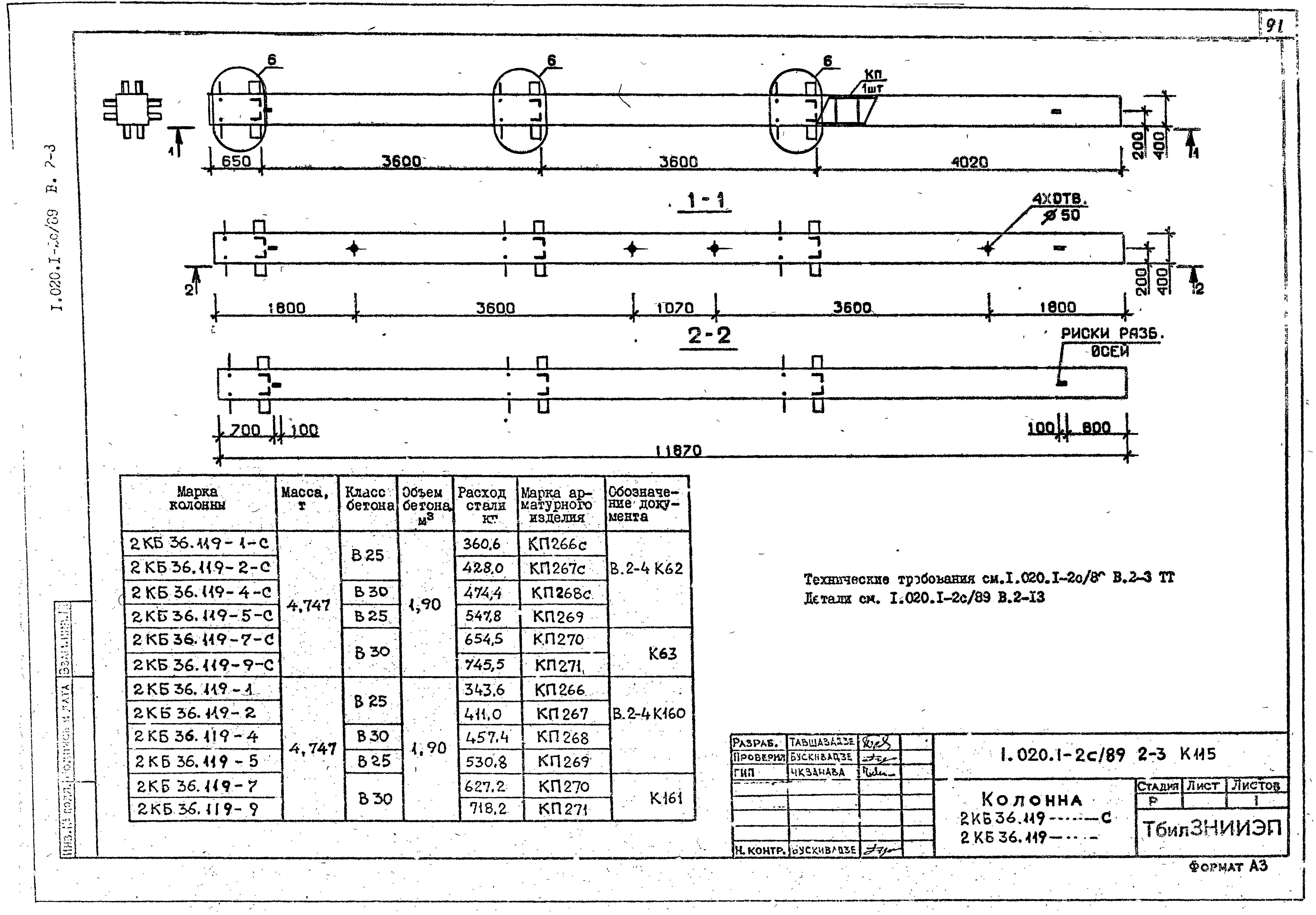 Серия 1.020.1-2с/89