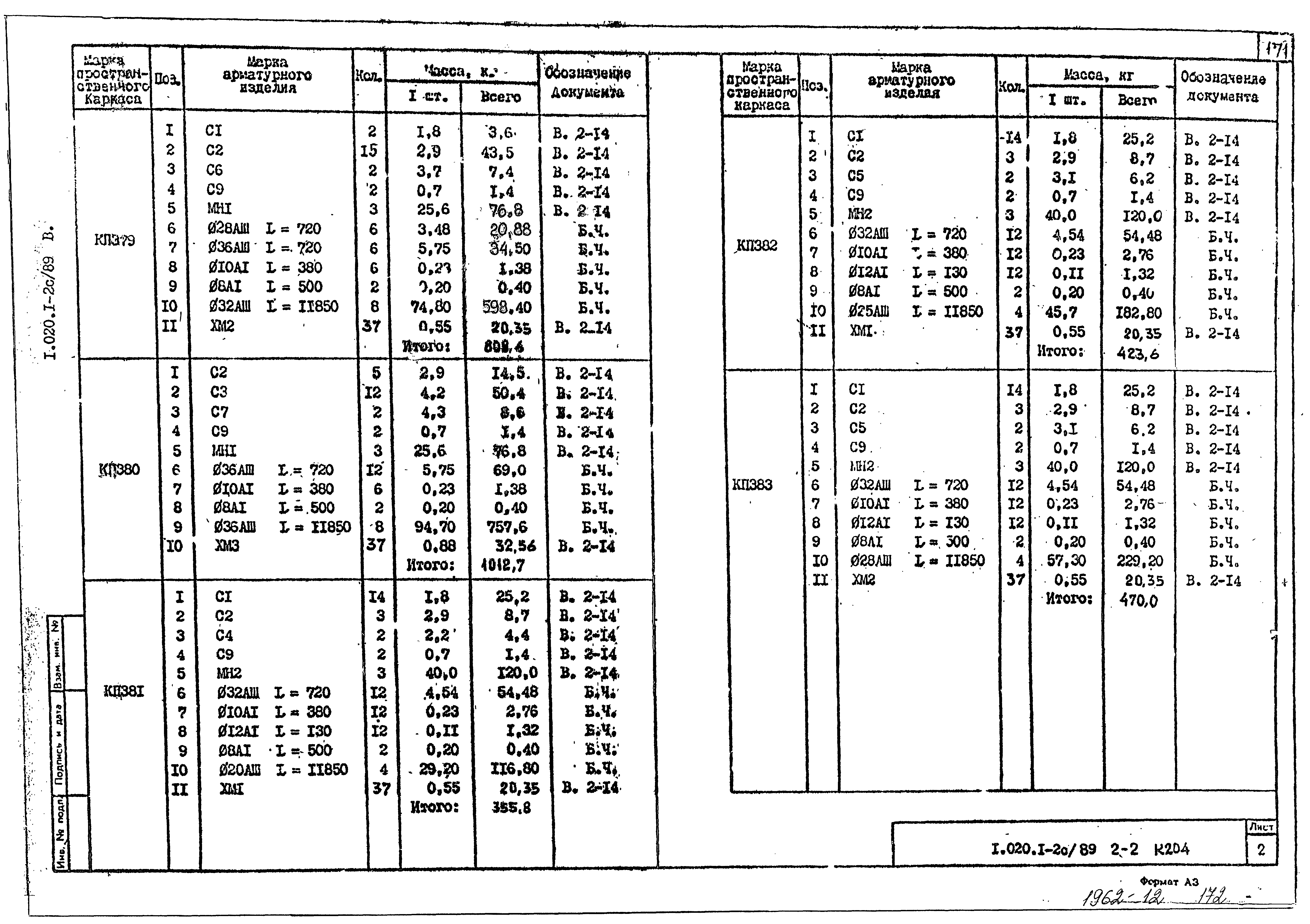 Серия 1.020.1-2с/89