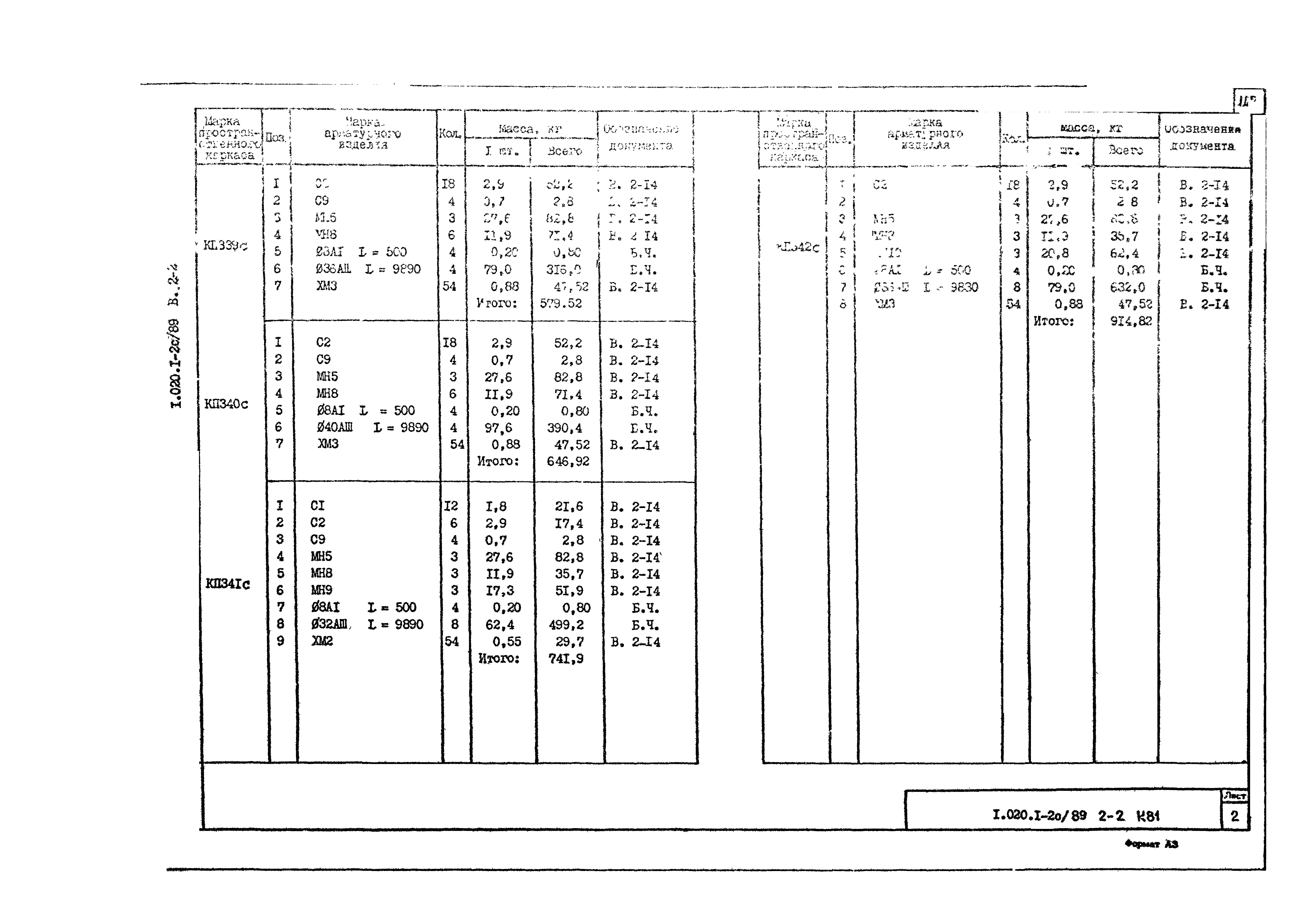 Серия 1.020.1-2с/89