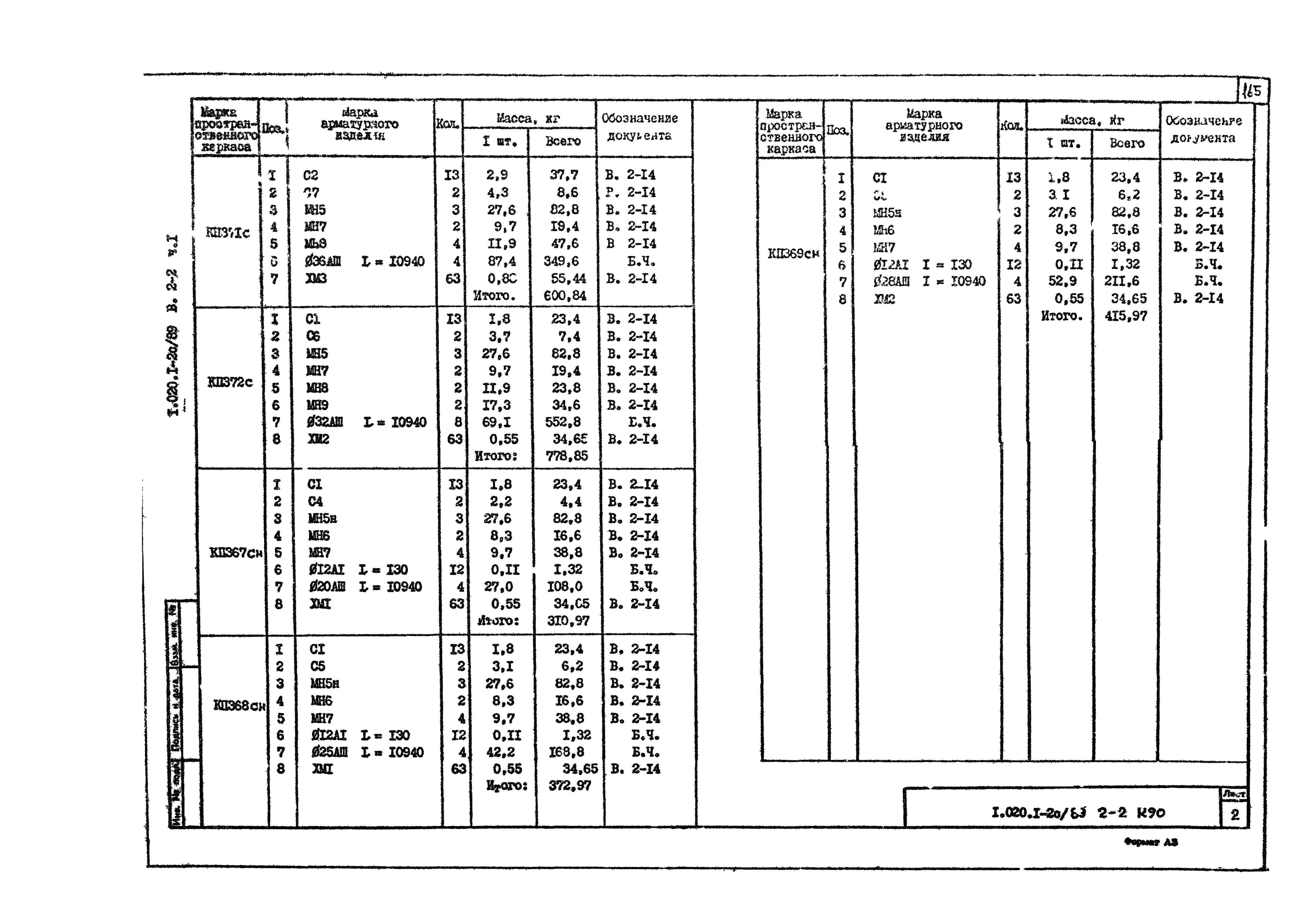 Серия 1.020.1-2с/89