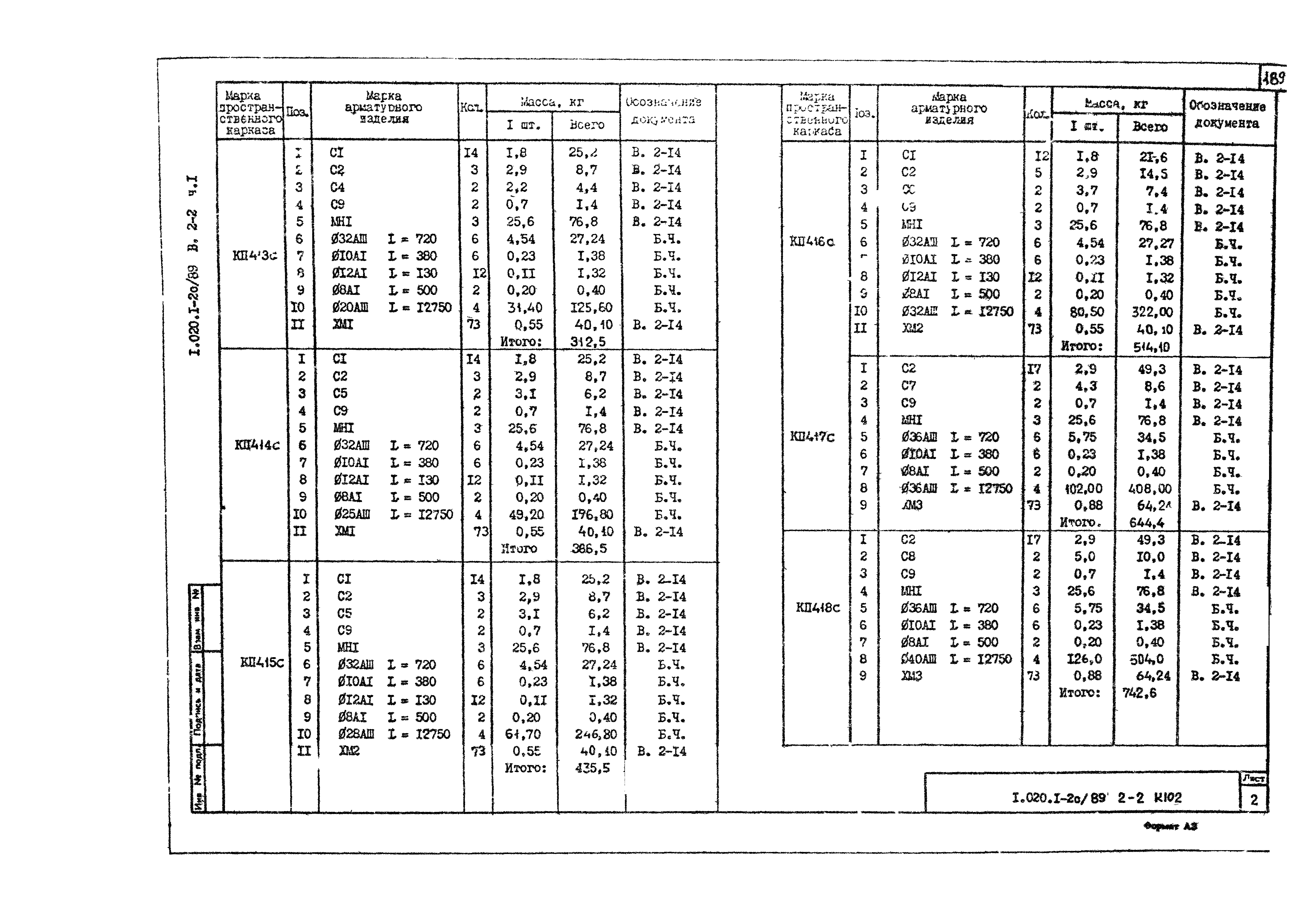 Серия 1.020.1-2с/89