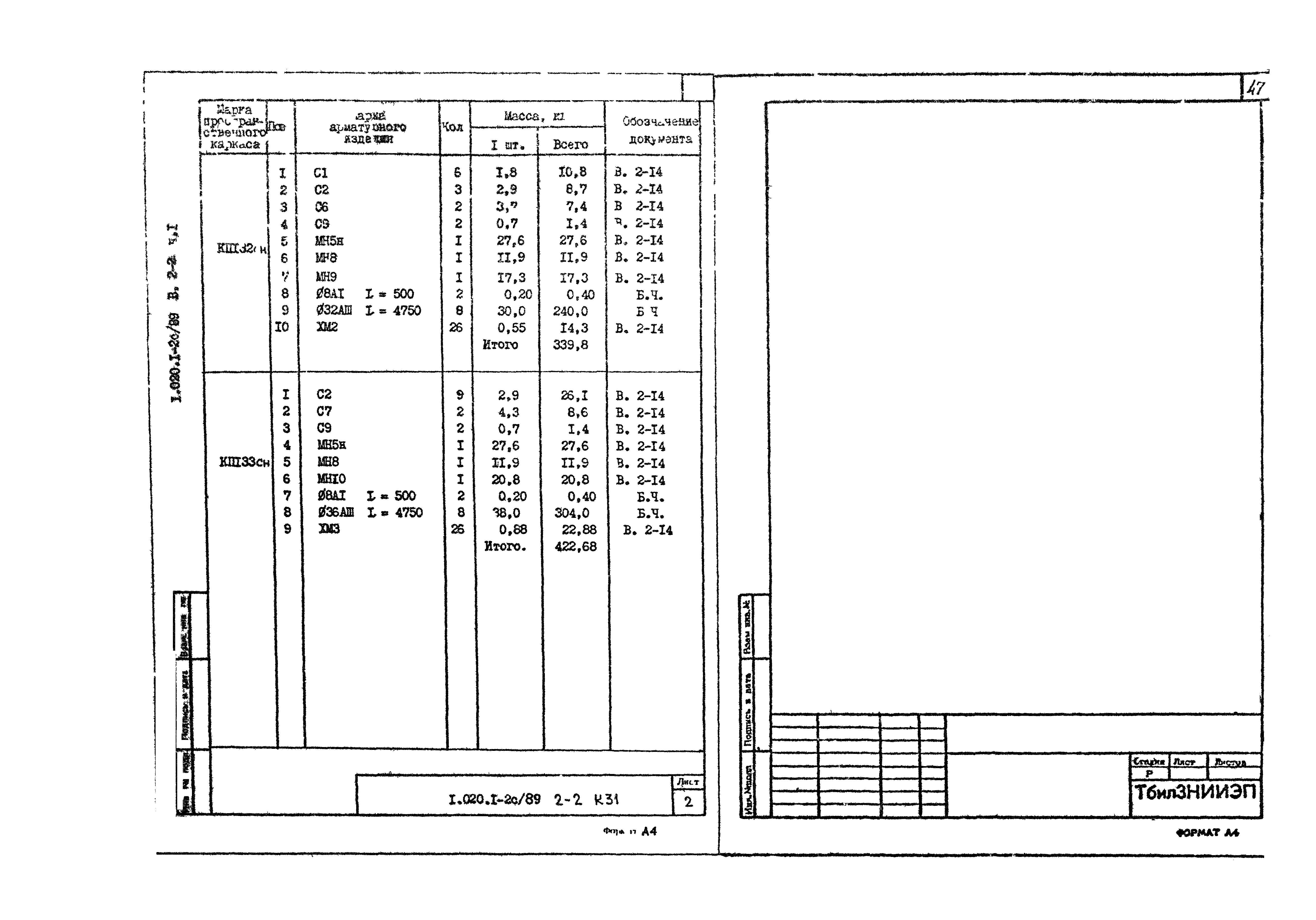 Серия 1.020.1-2с/89