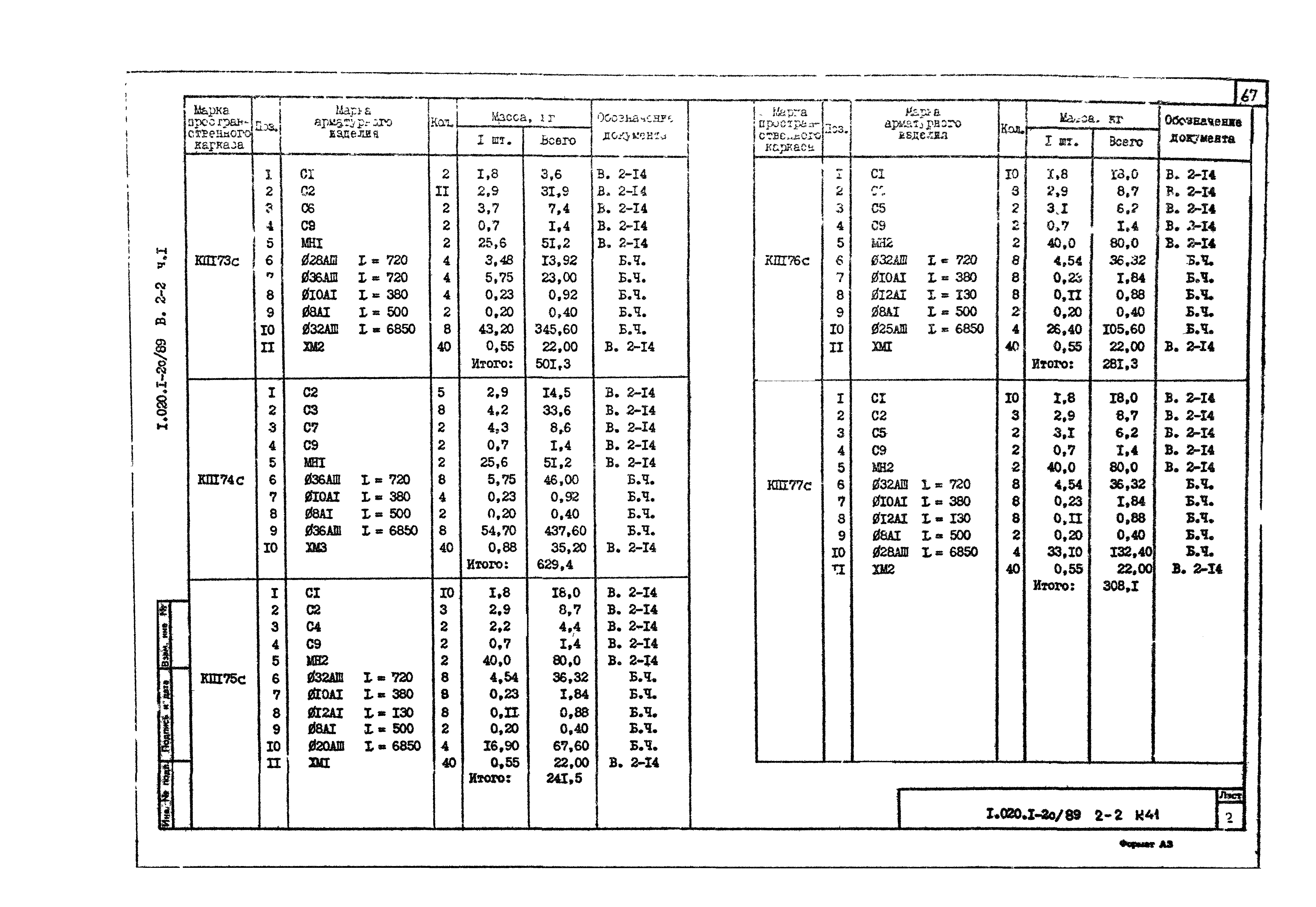 Серия 1.020.1-2с/89