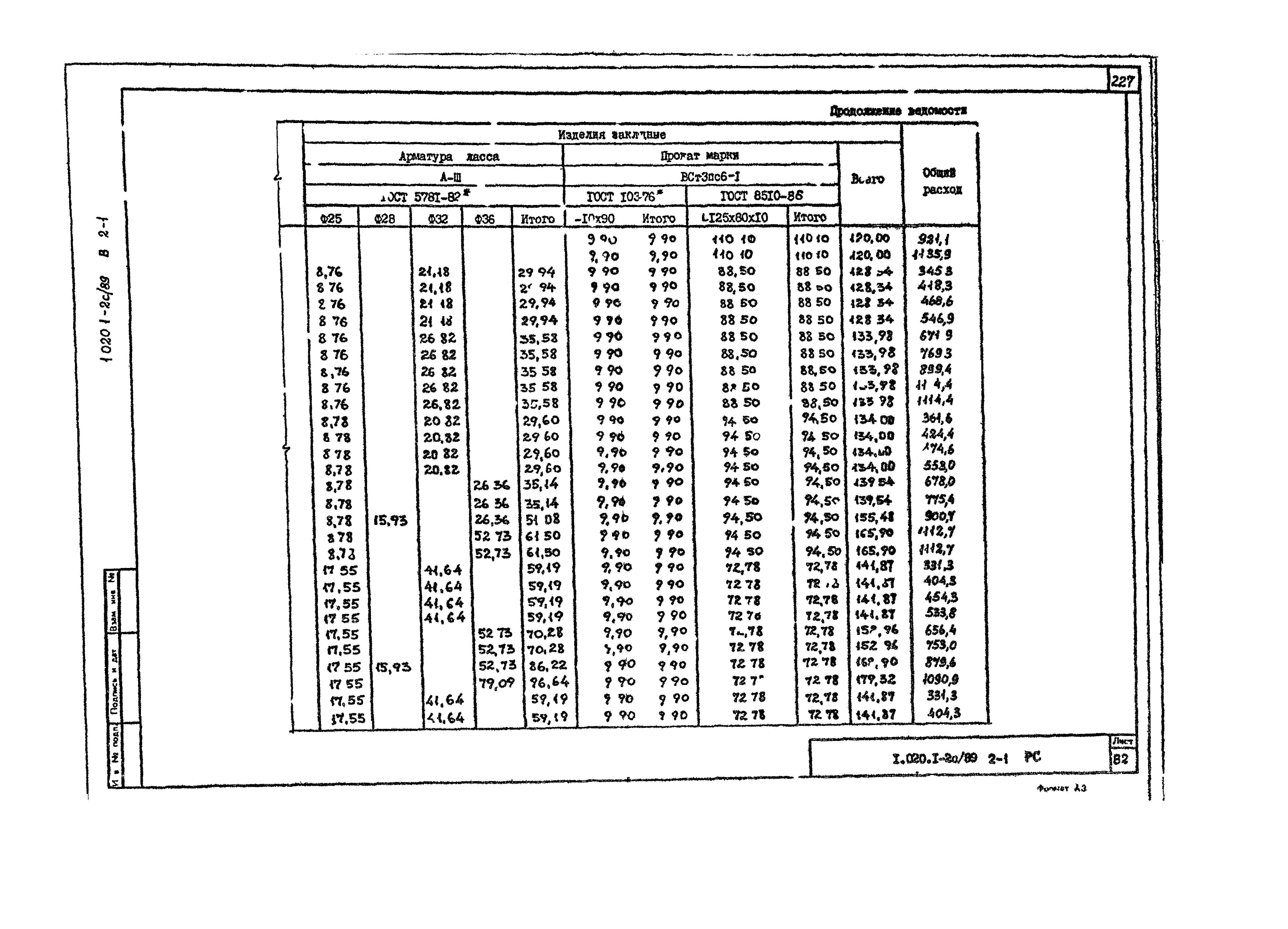 Серия 1.020.1-2с/89