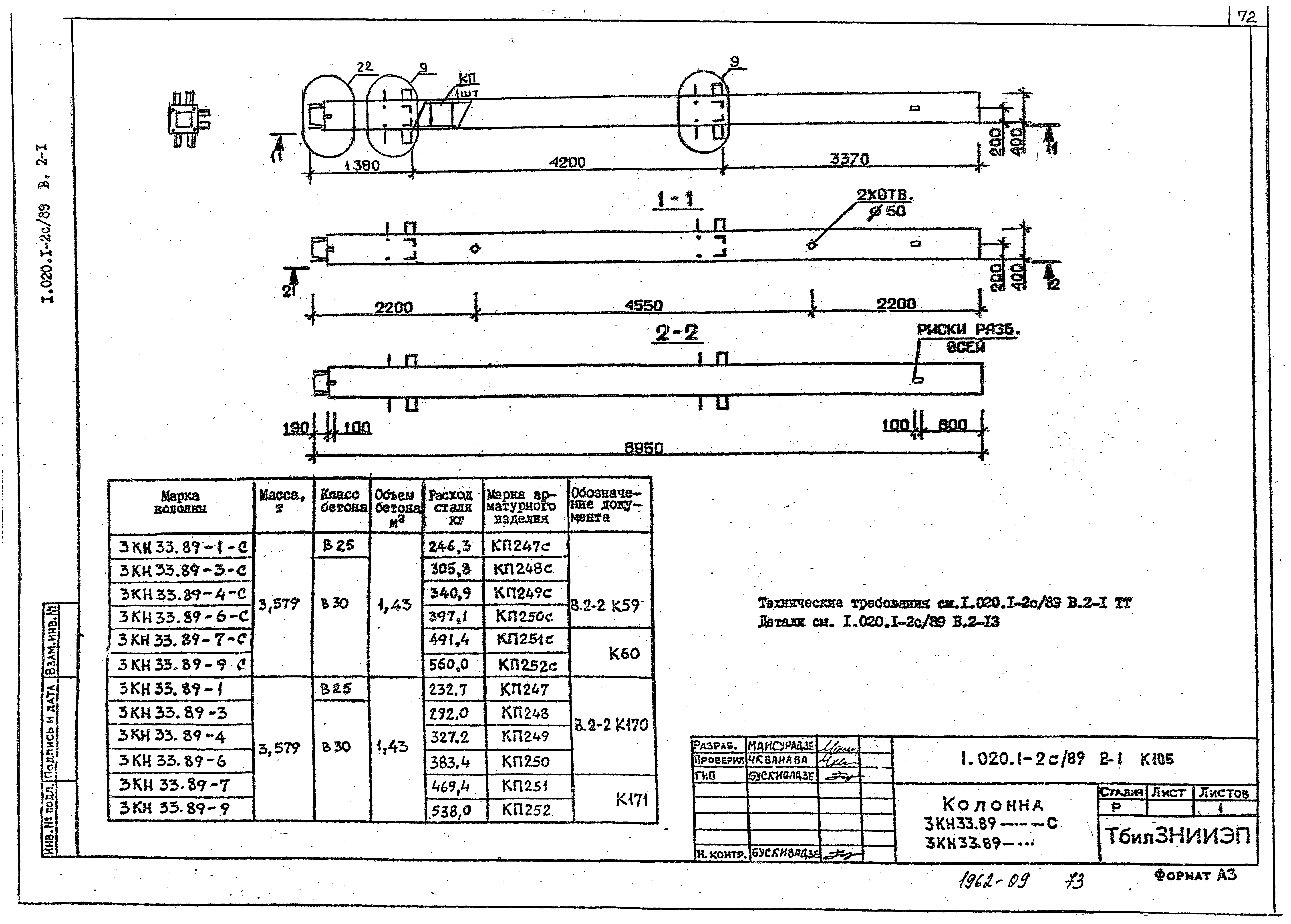 Серия 1.020.1-2с/89