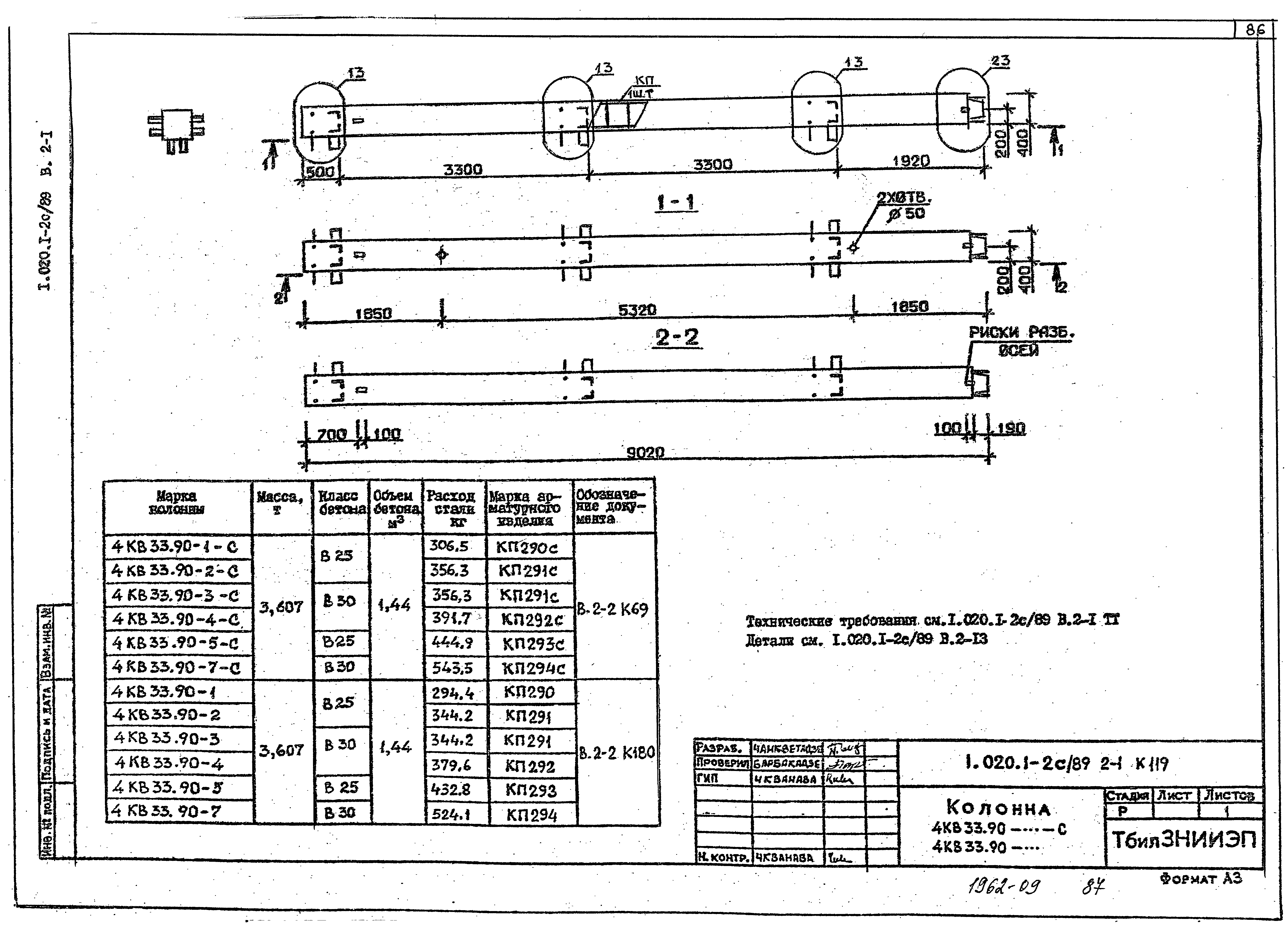 Серия 1.020.1-2с/89