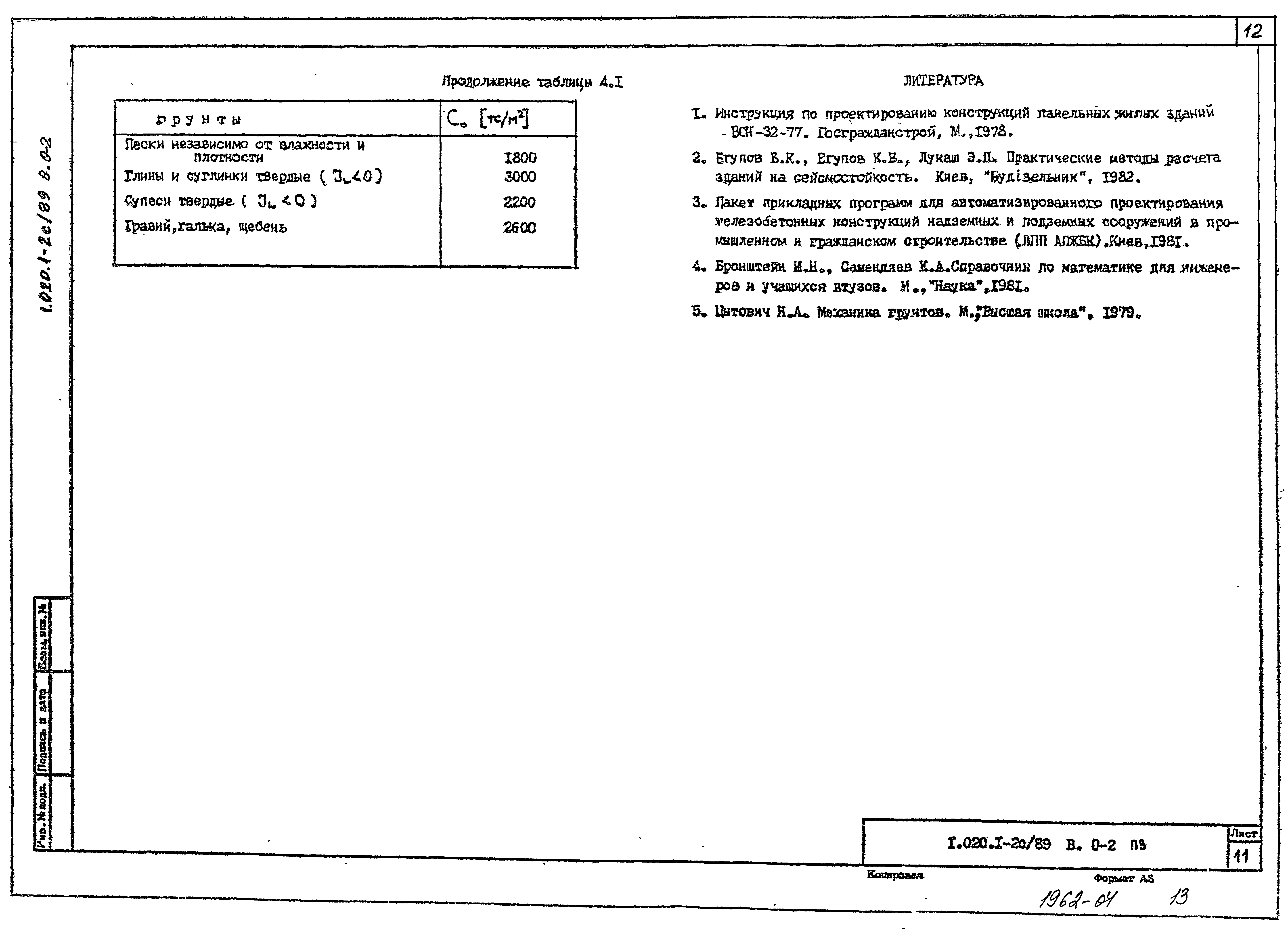 Серия 1.020.1-2с/89