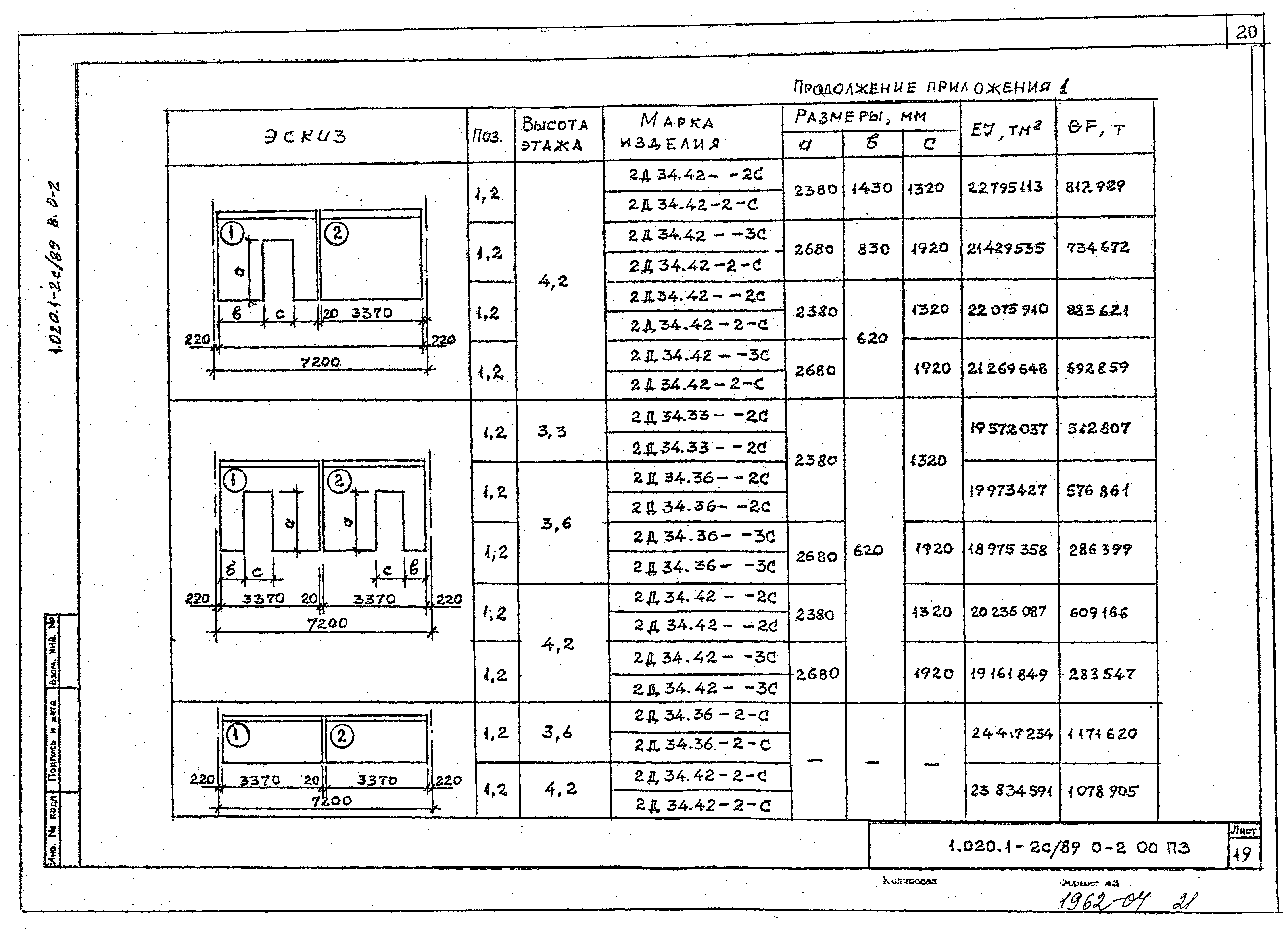 Серия 1.020.1-2с/89