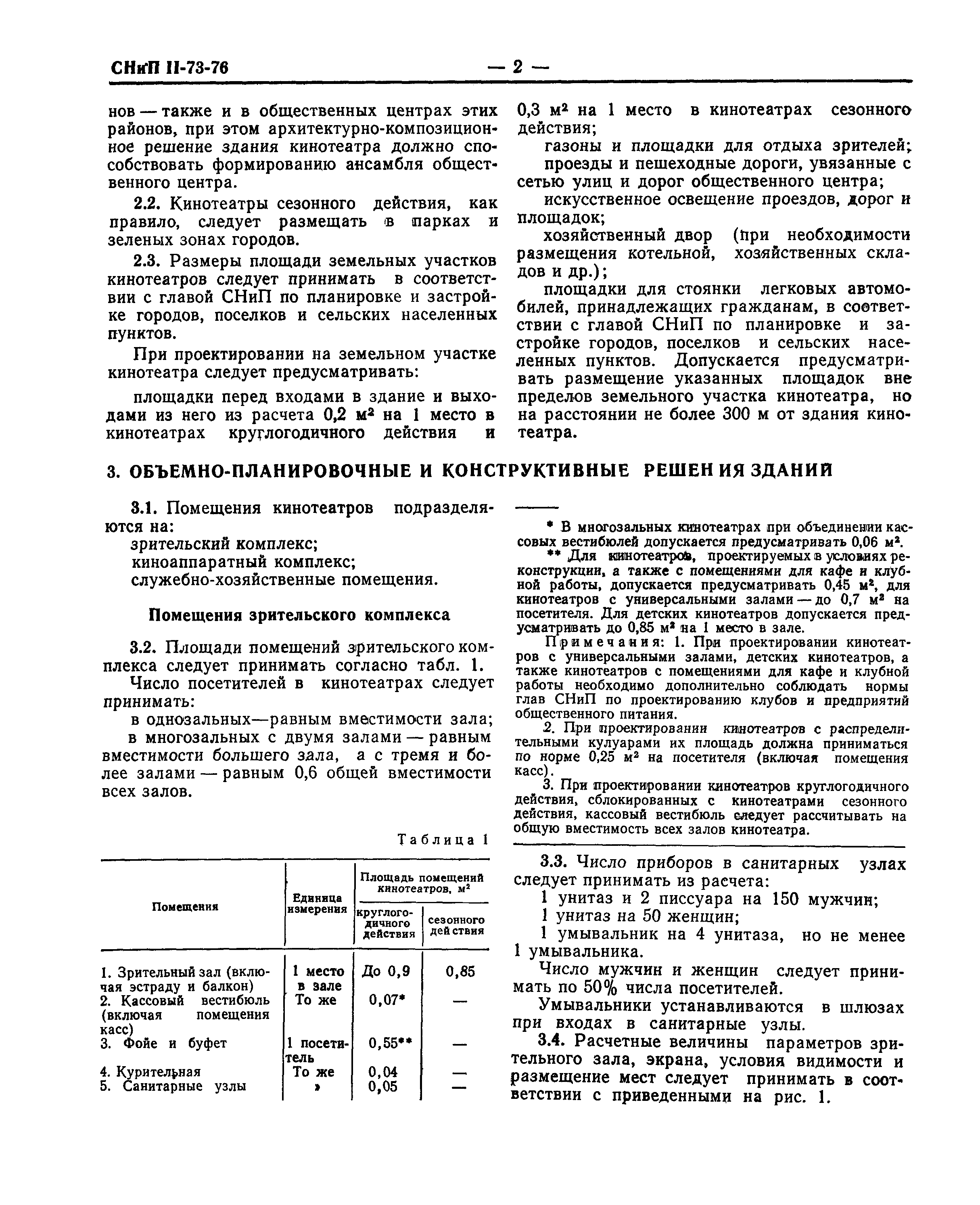 СНиП II-73-76