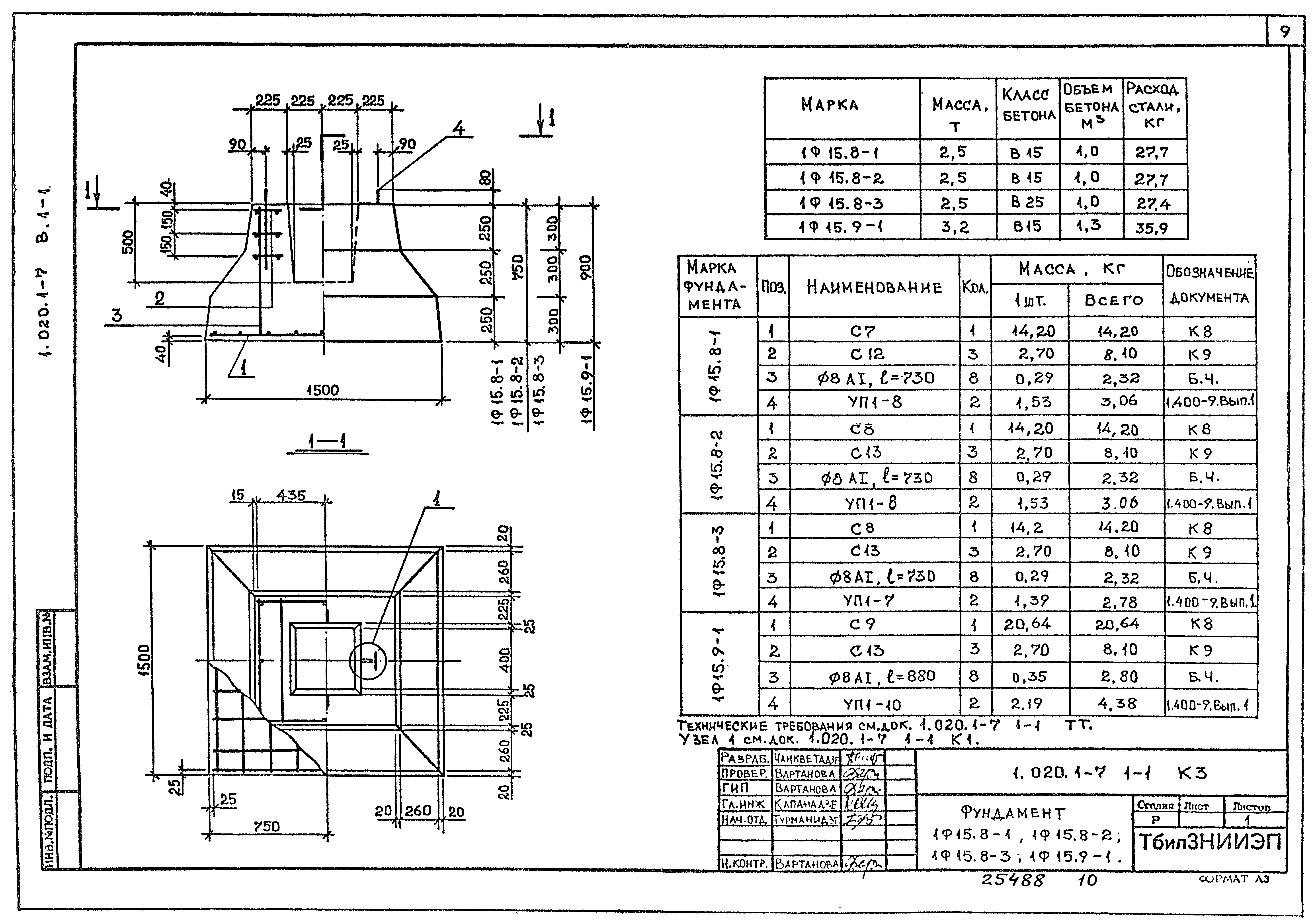 Серия 1.020.1-7