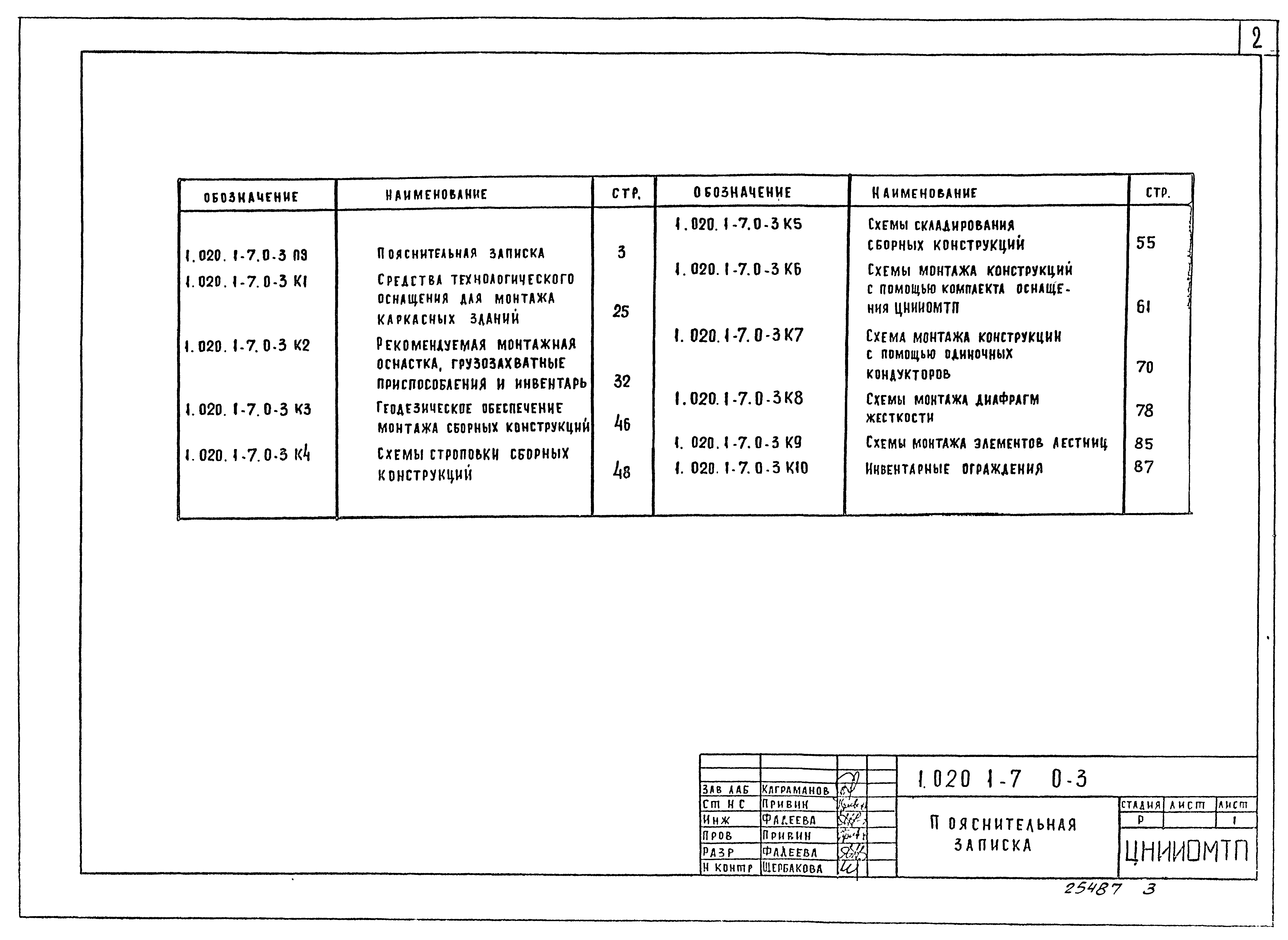 Серия 1.020.1-7