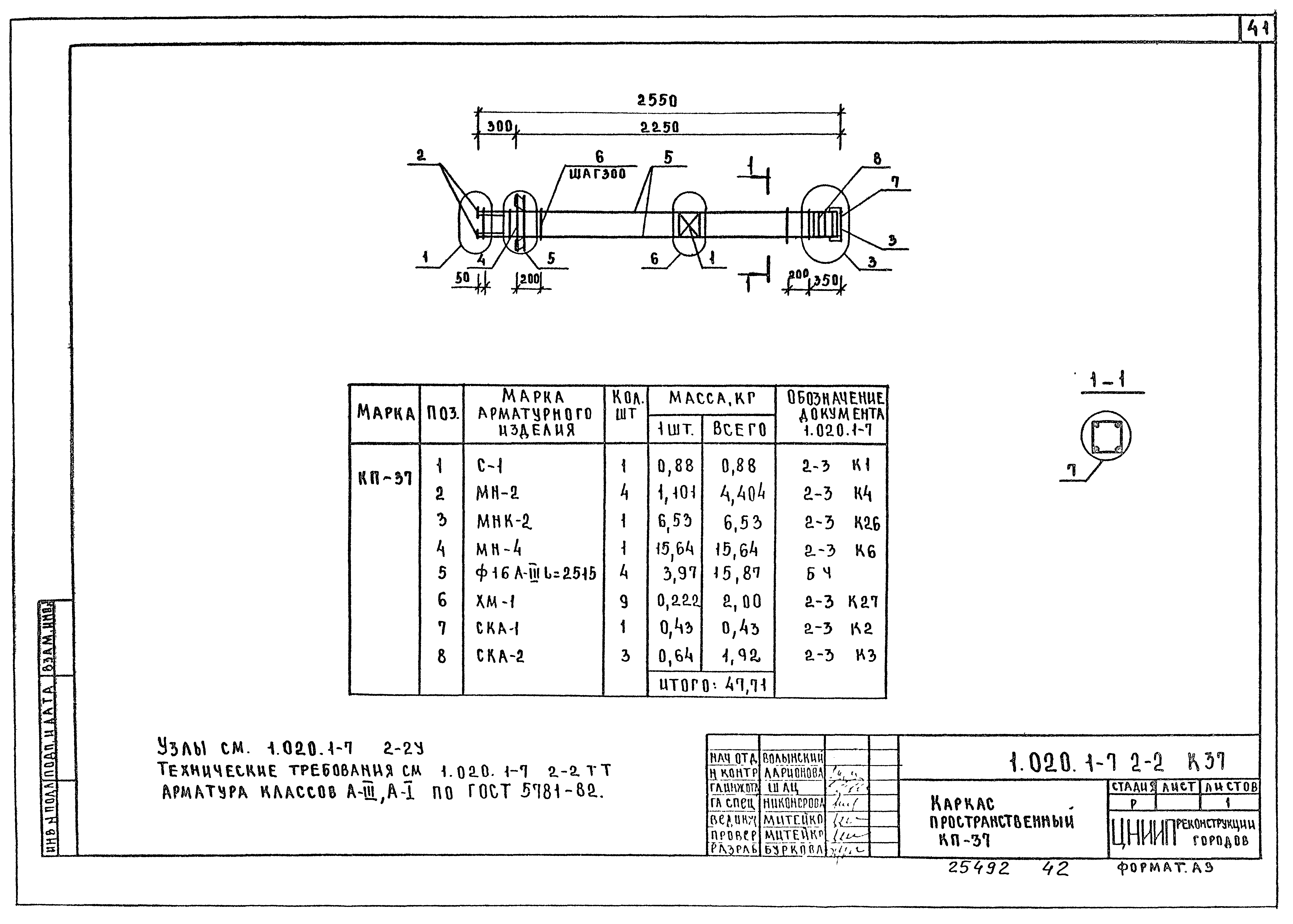 Серия 1.020.1-7