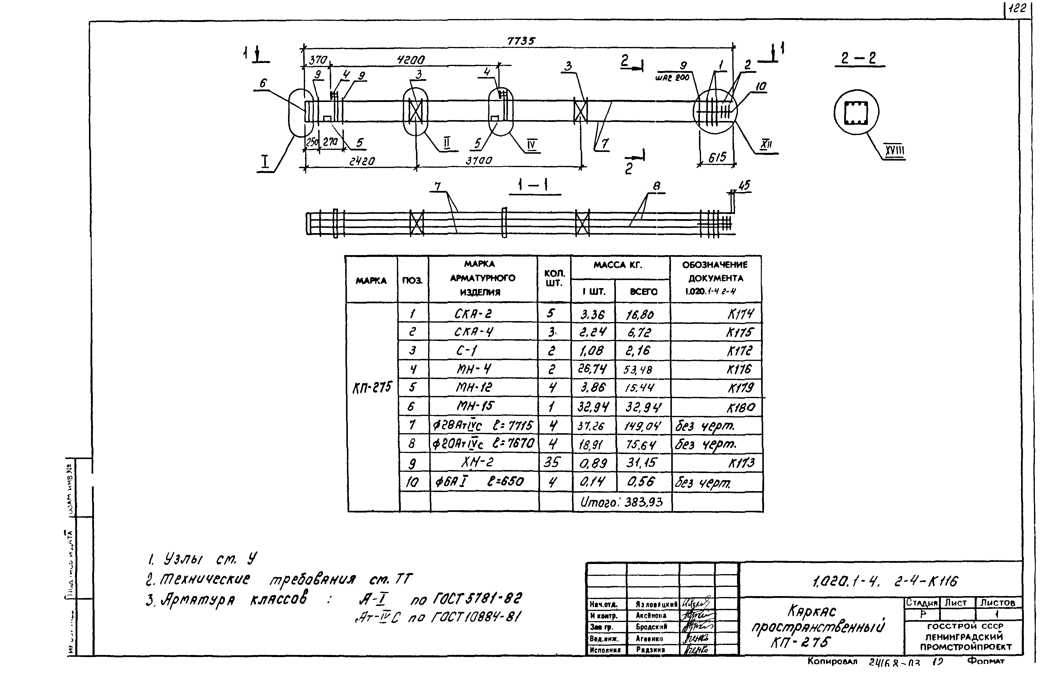 Серия 1.020.1-4