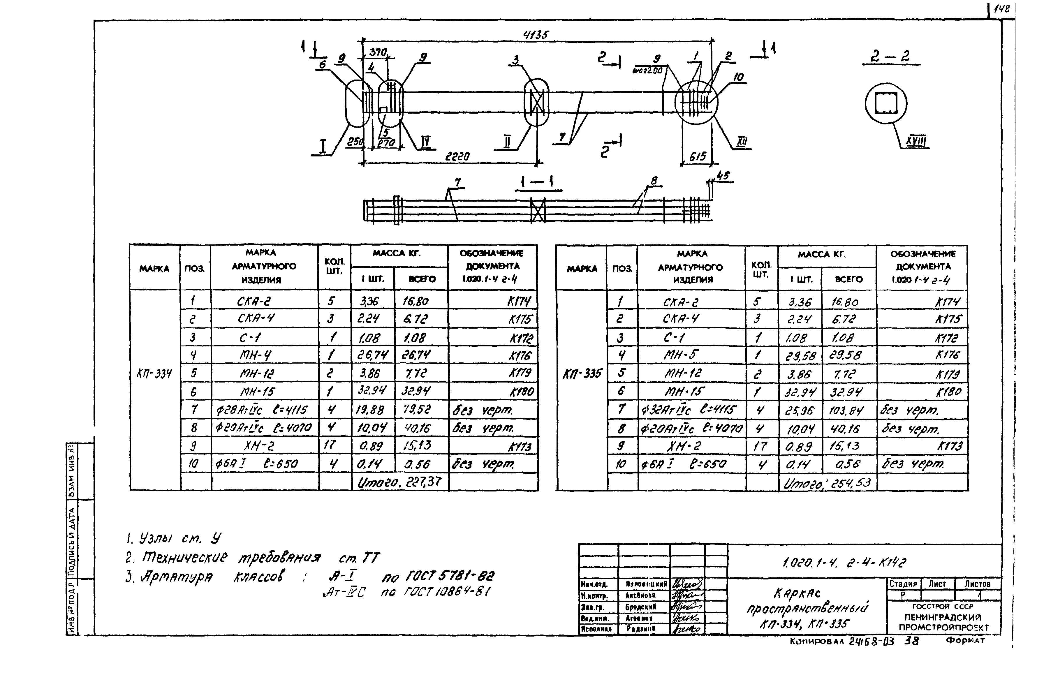 Серия 1.020.1-4