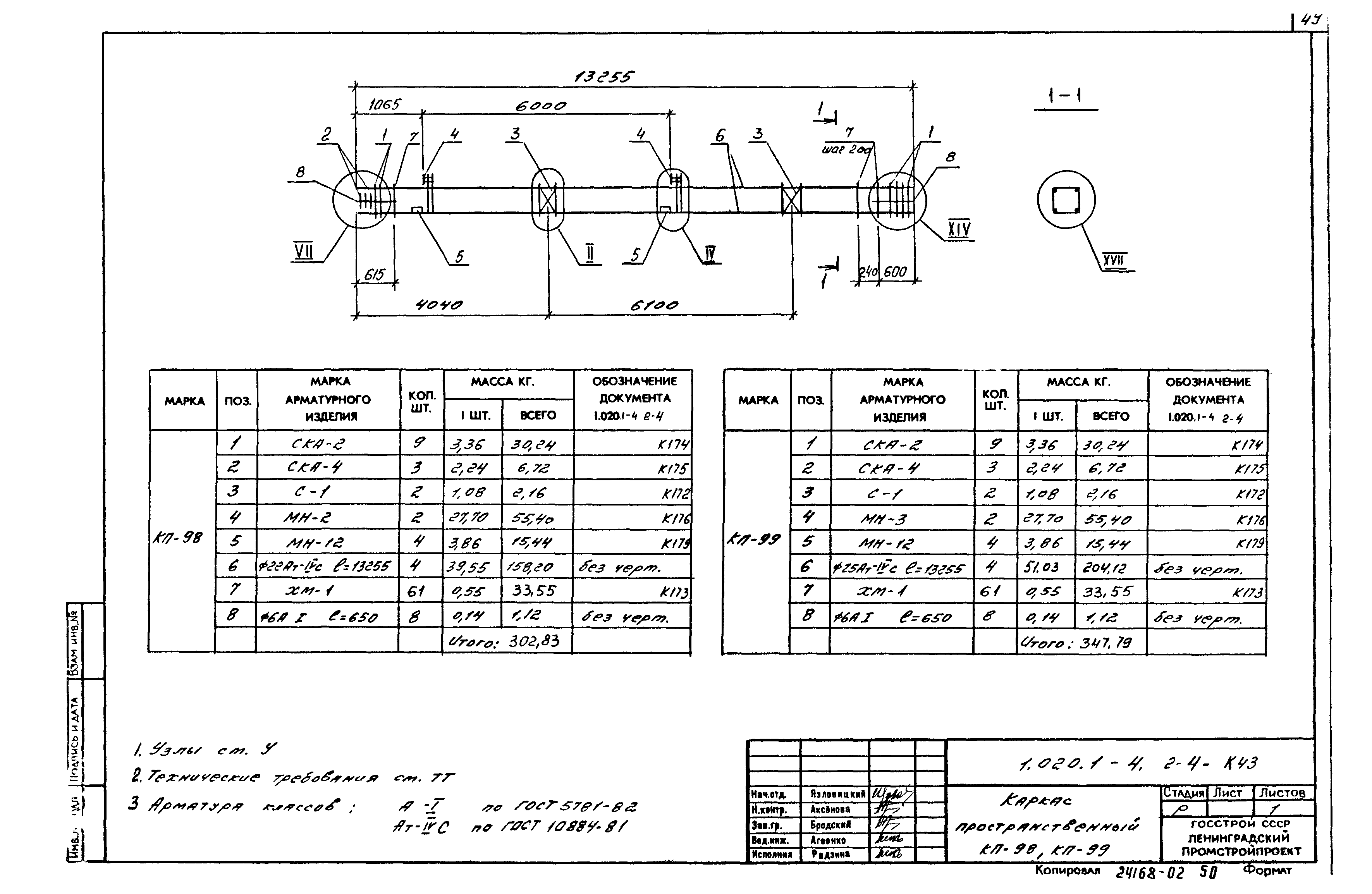 Серия 1.020.1-4