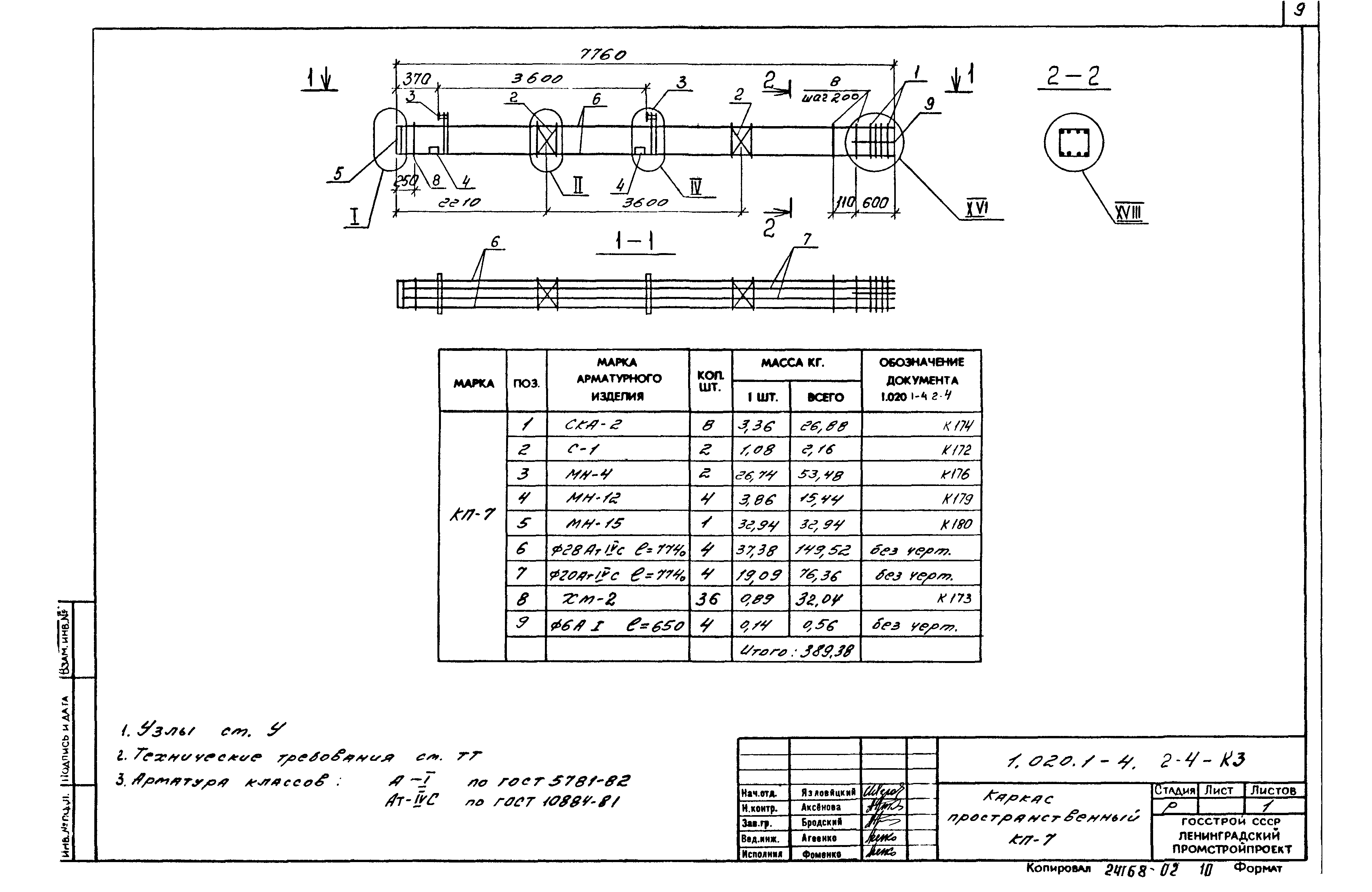 Серия 1.020.1-4