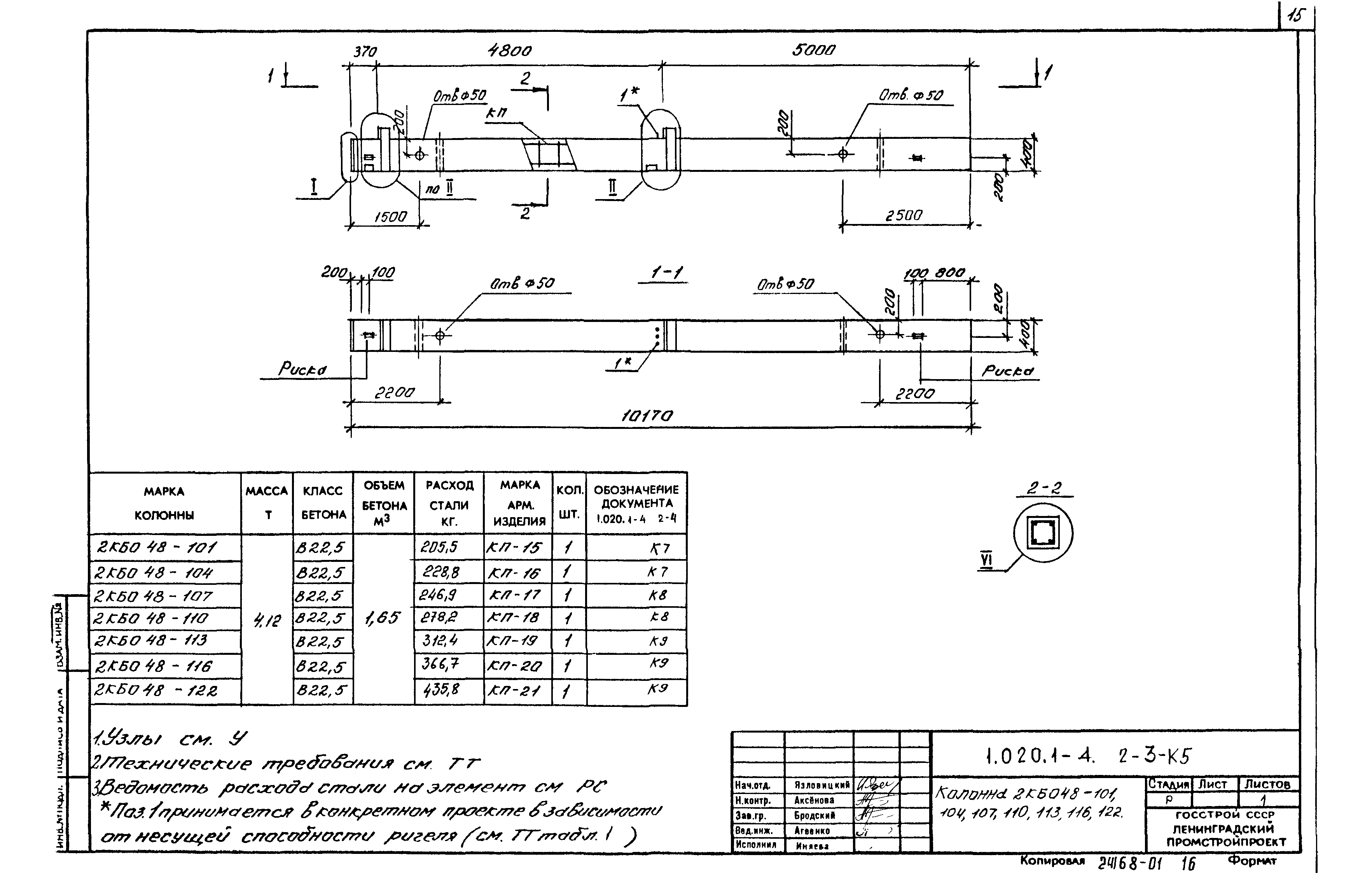 Серия 1.020.1-4