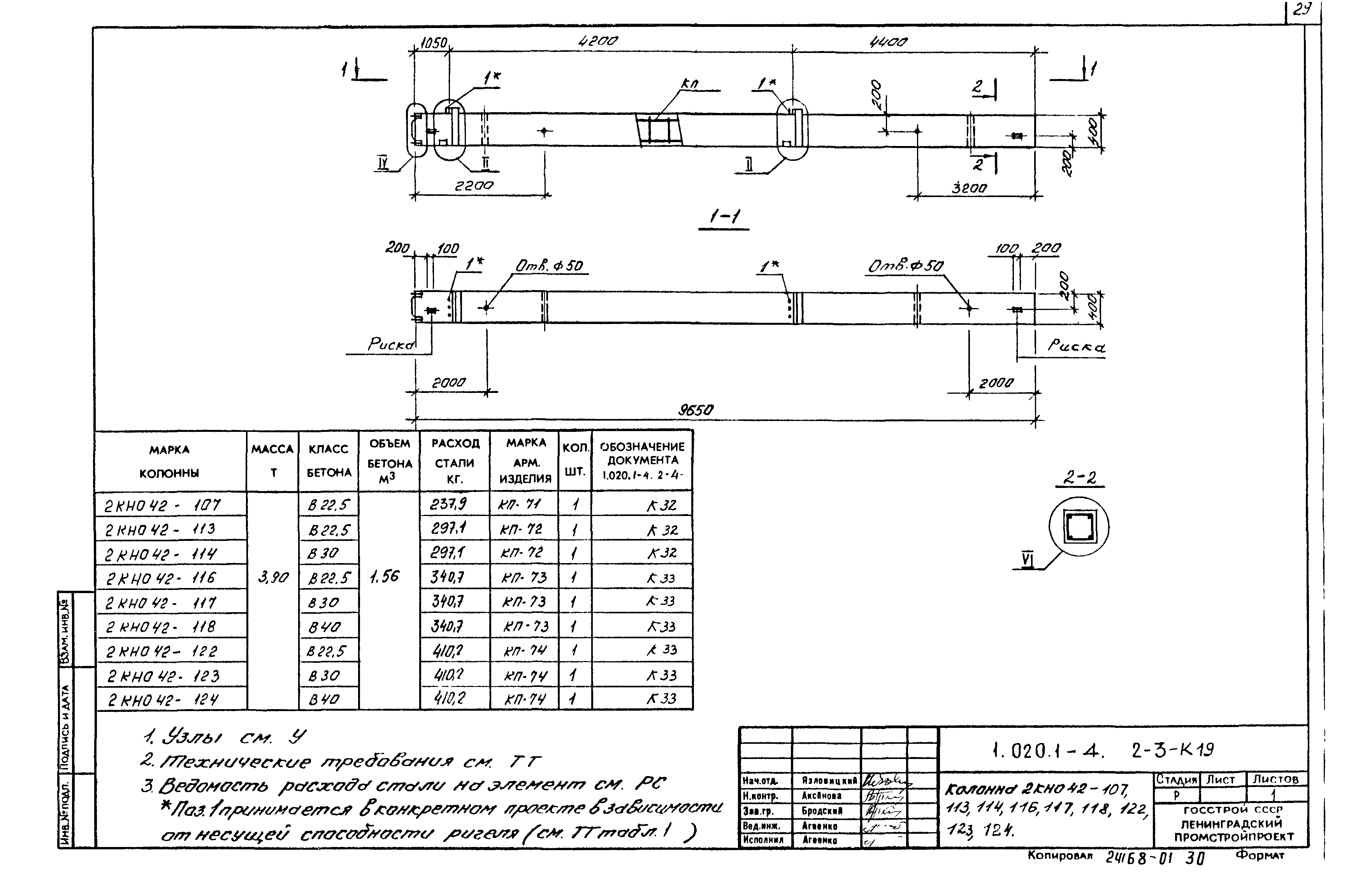 Серия 1.020.1-4