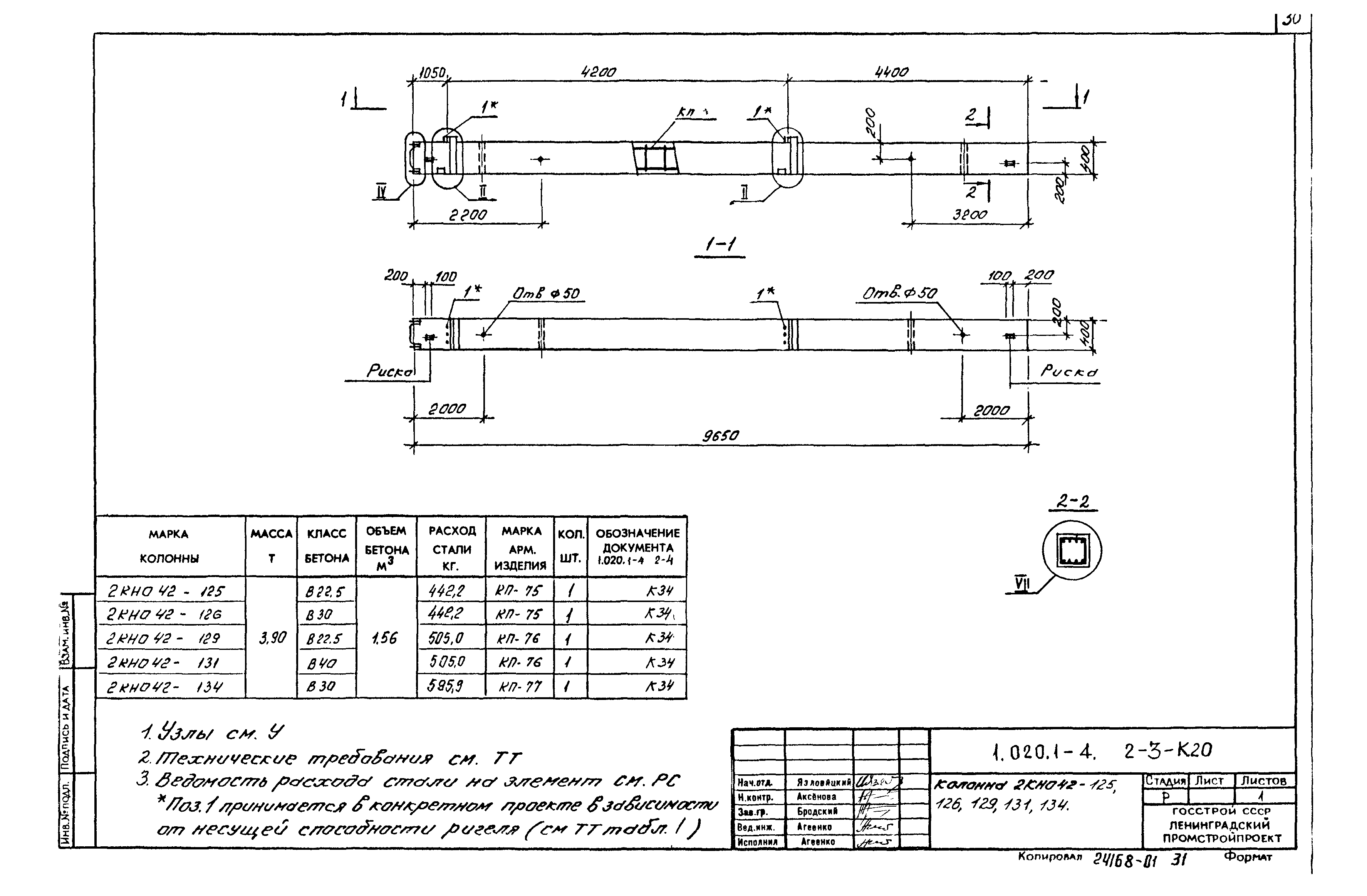 Серия 1.020.1-4