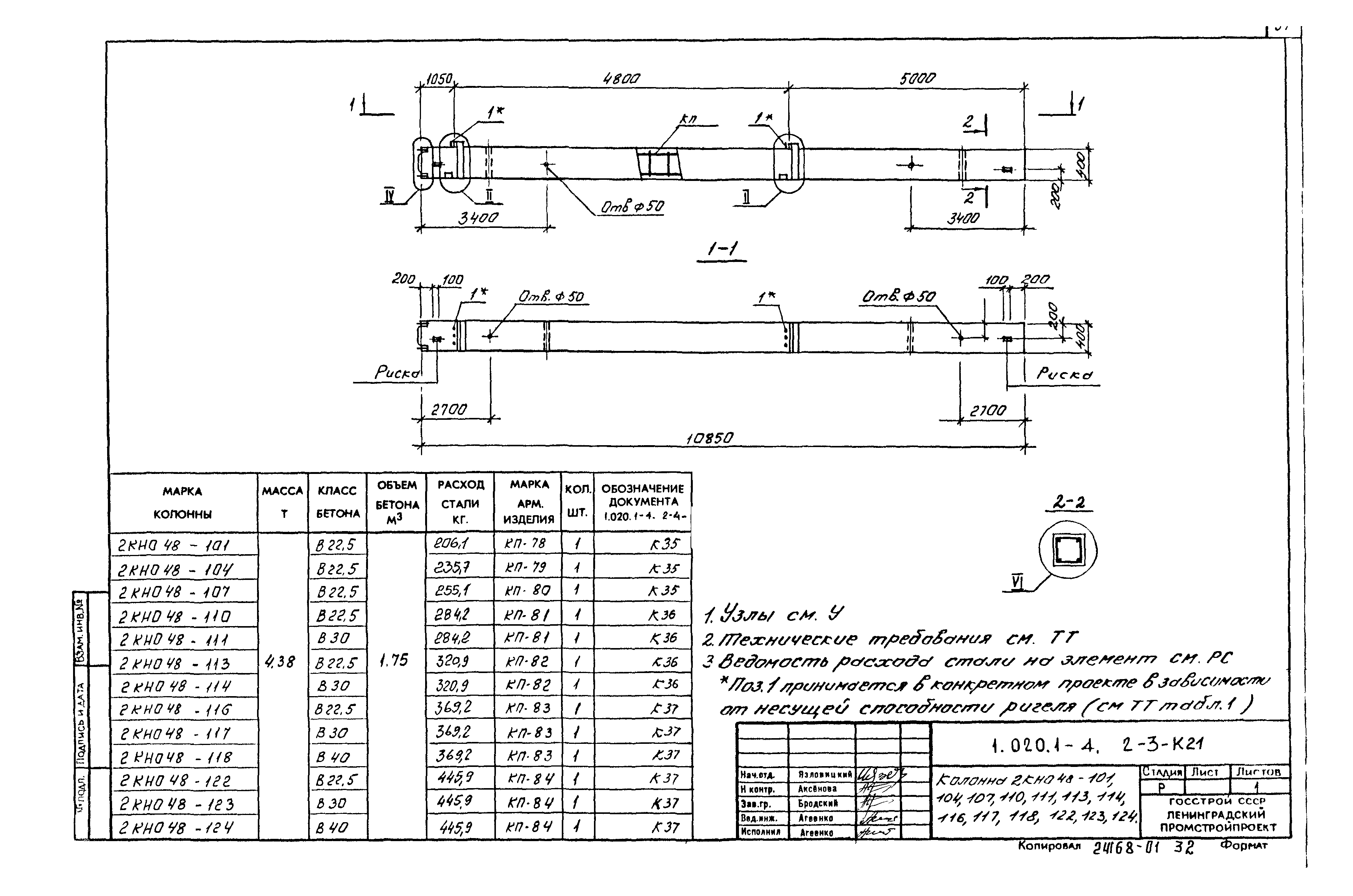 Серия 1.020.1-4