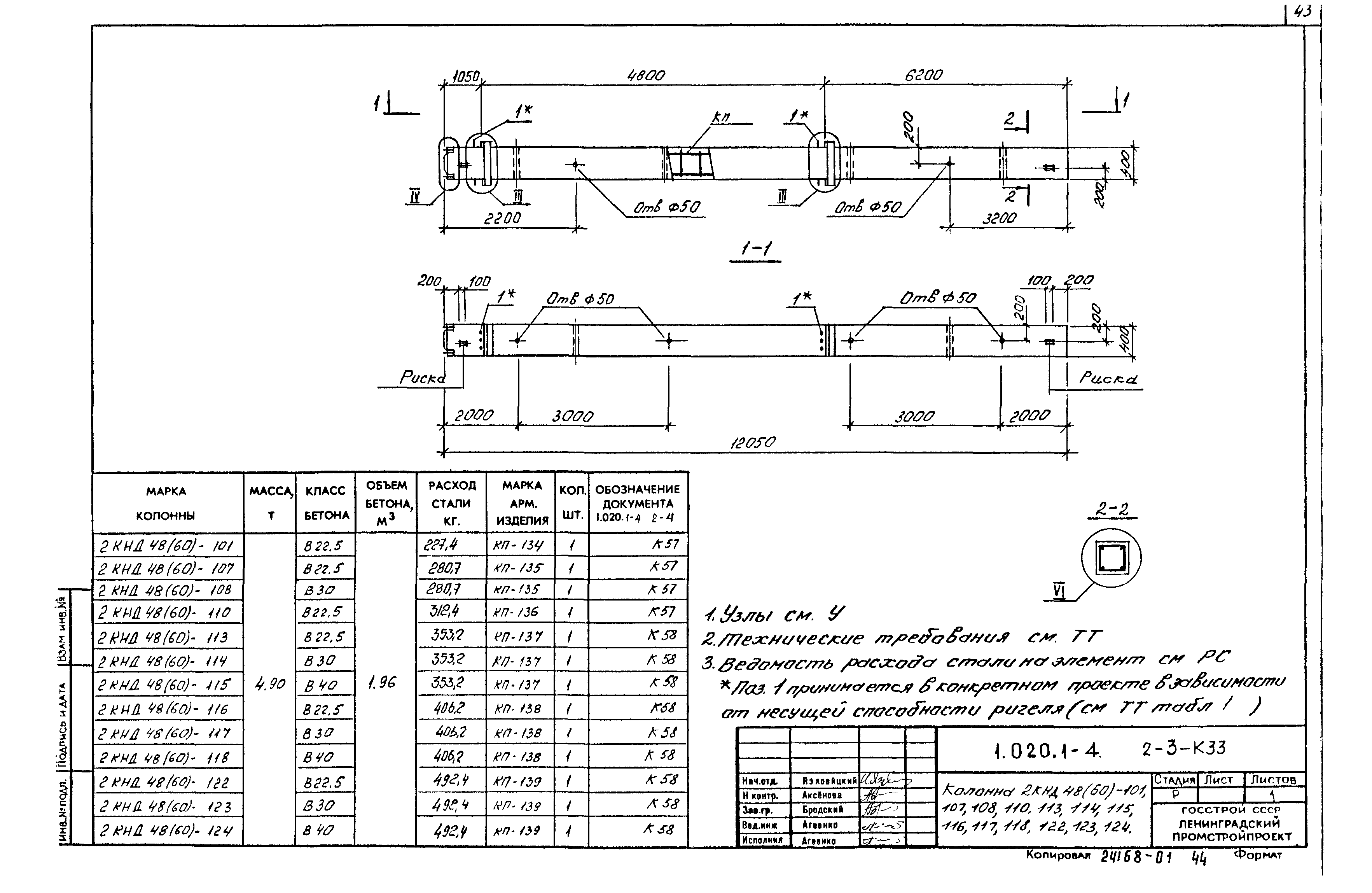 Серия 1.020.1-4