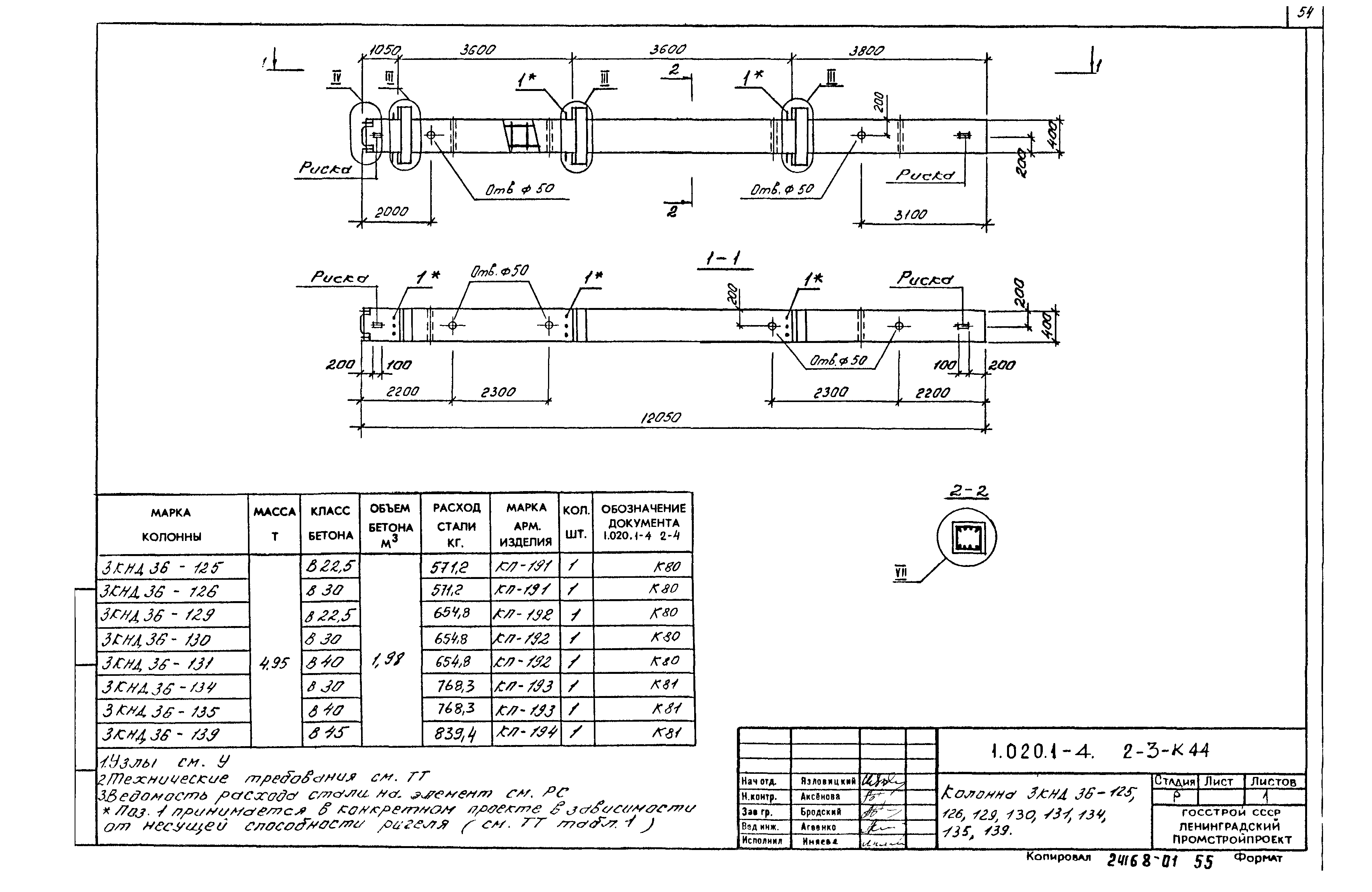 Серия 1.020.1-4