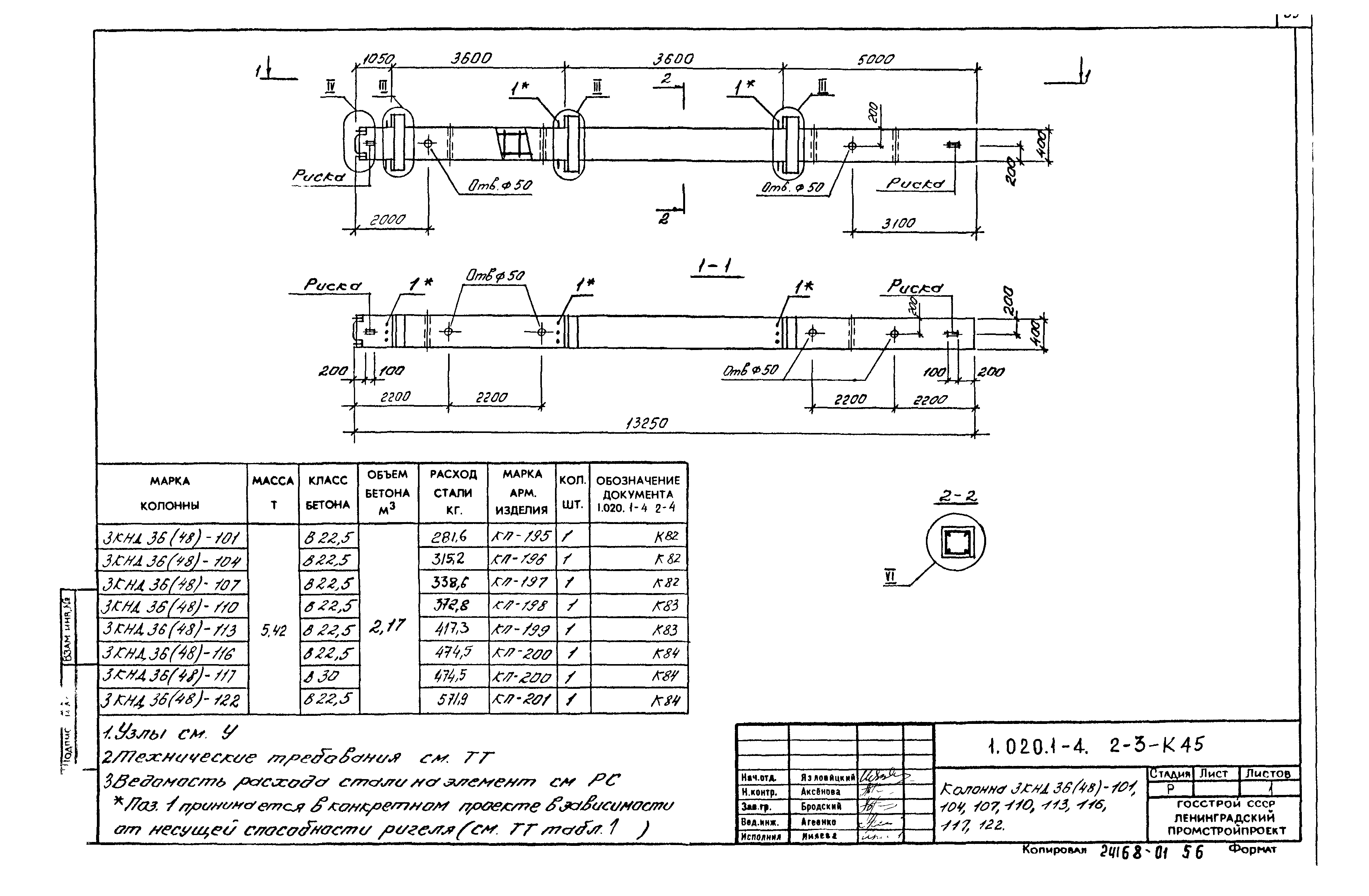 Серия 1.020.1-4