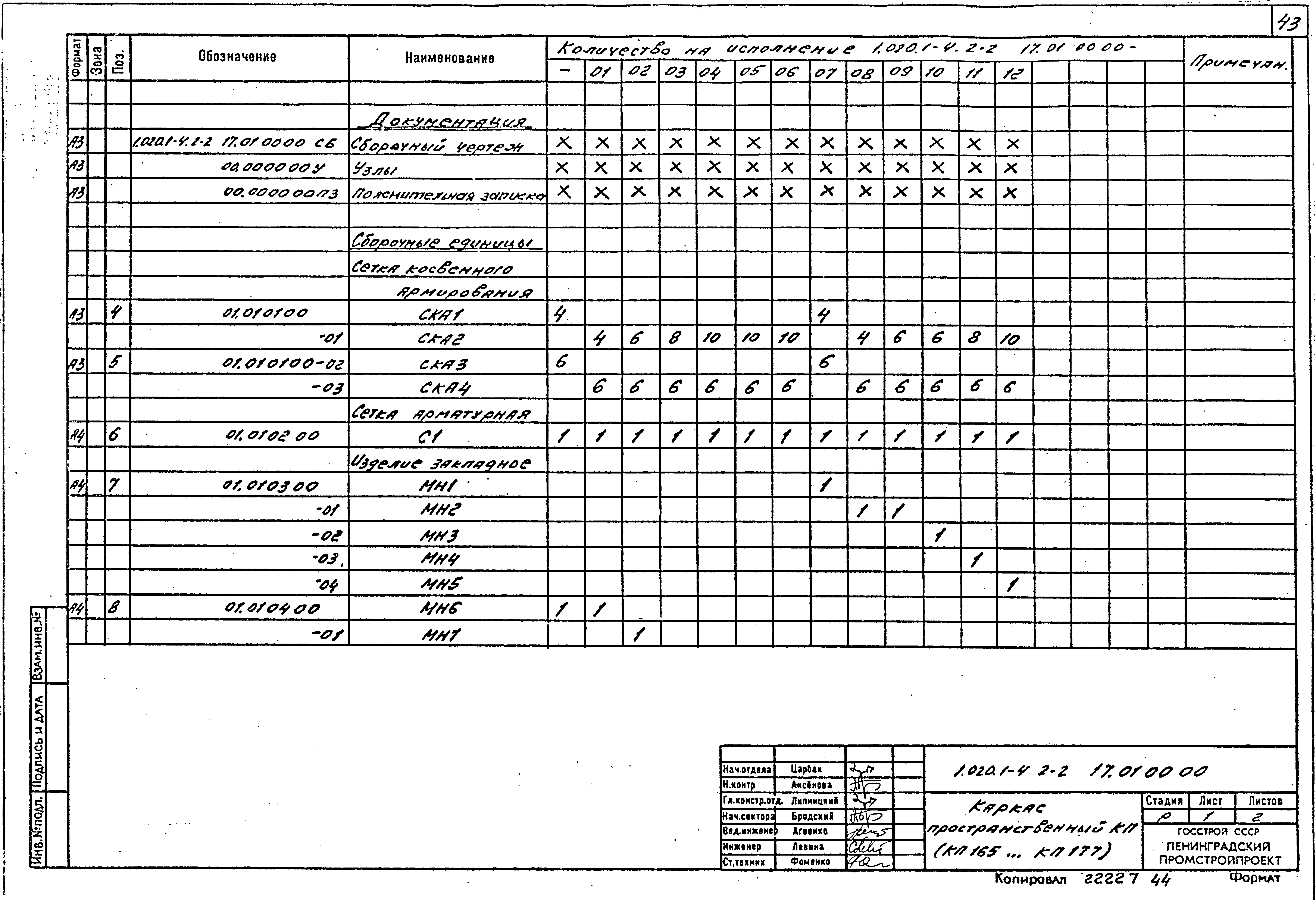 Серия 1.020.1-4