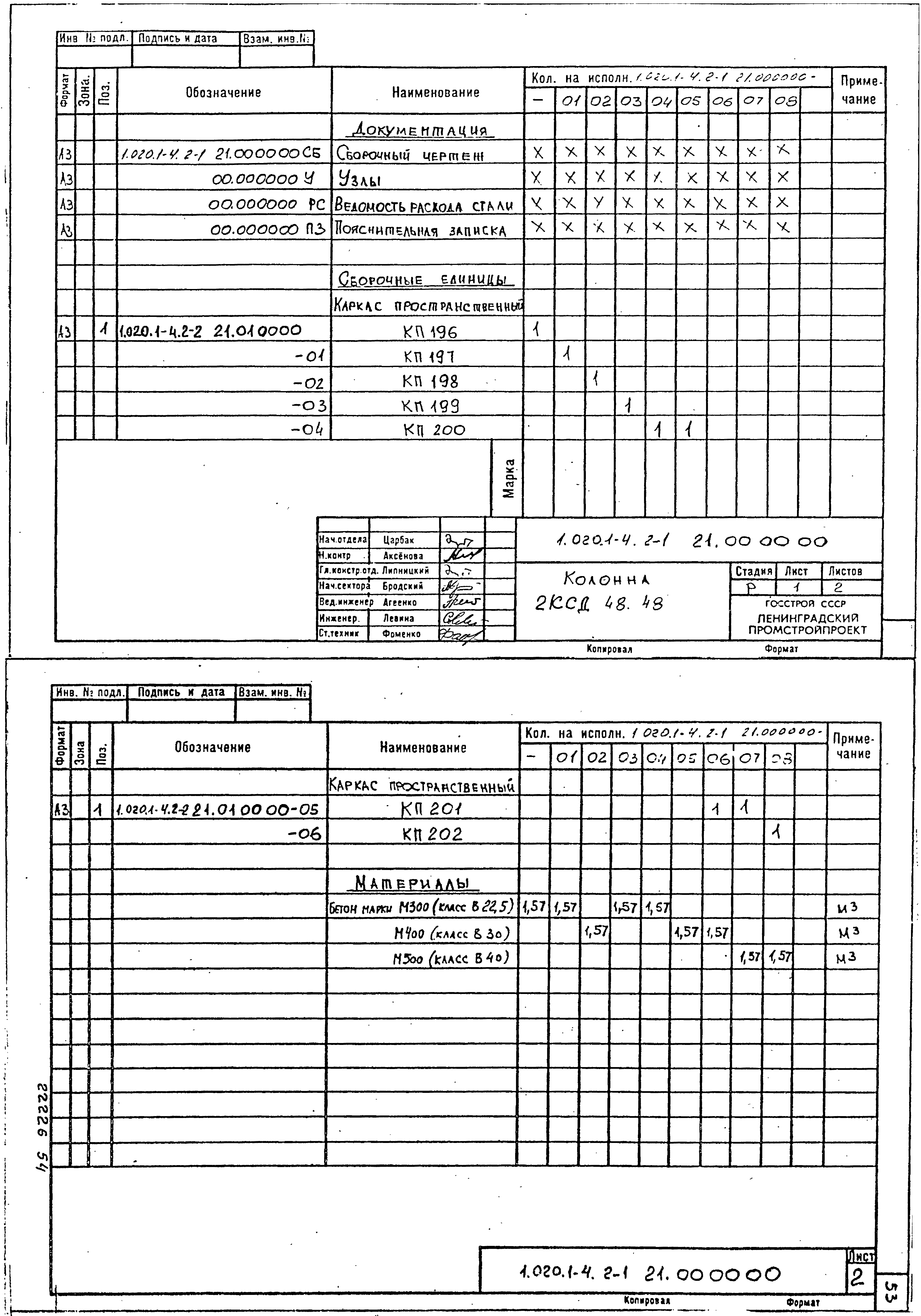 Серия 1.020.1-4