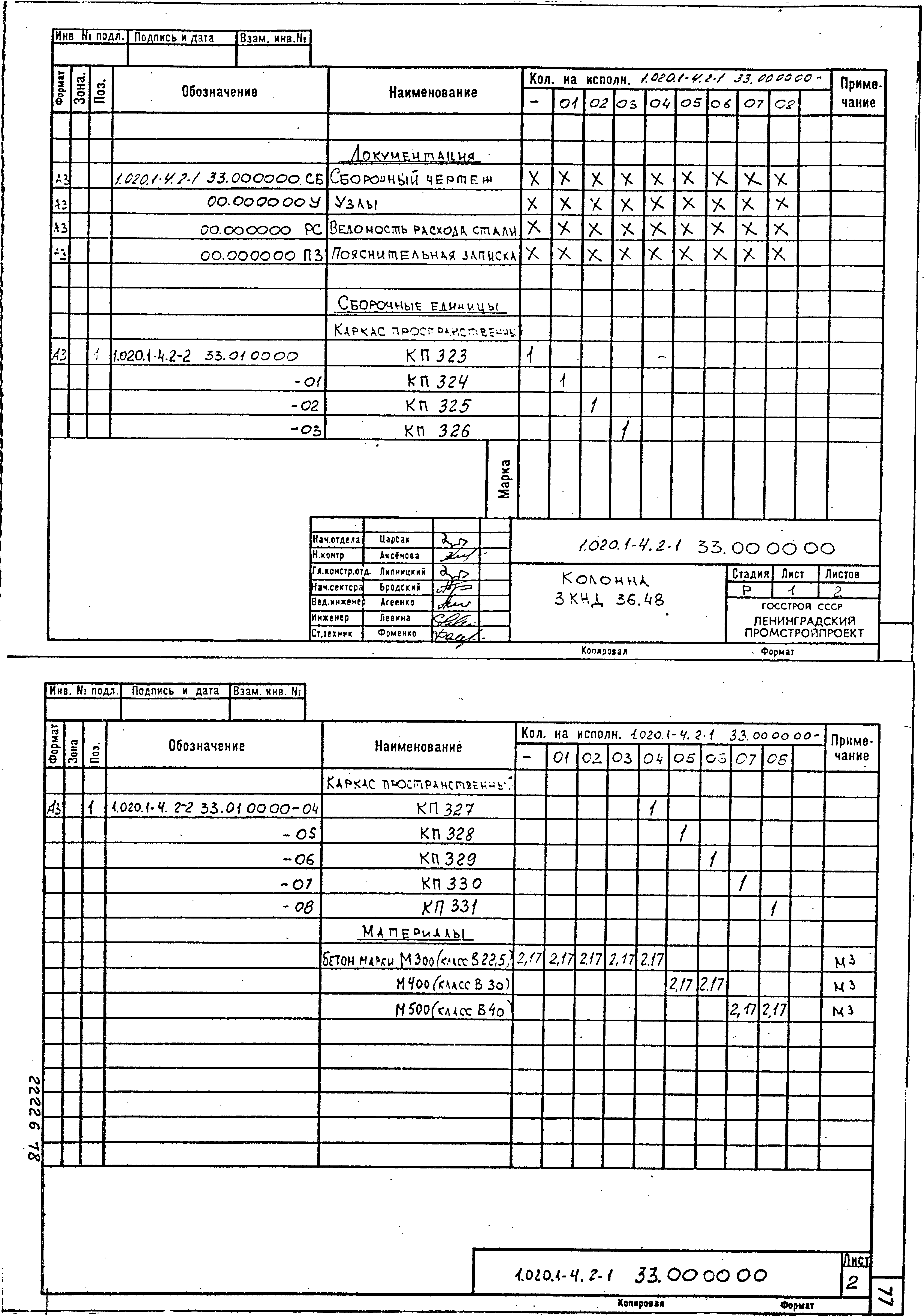 Серия 1.020.1-4