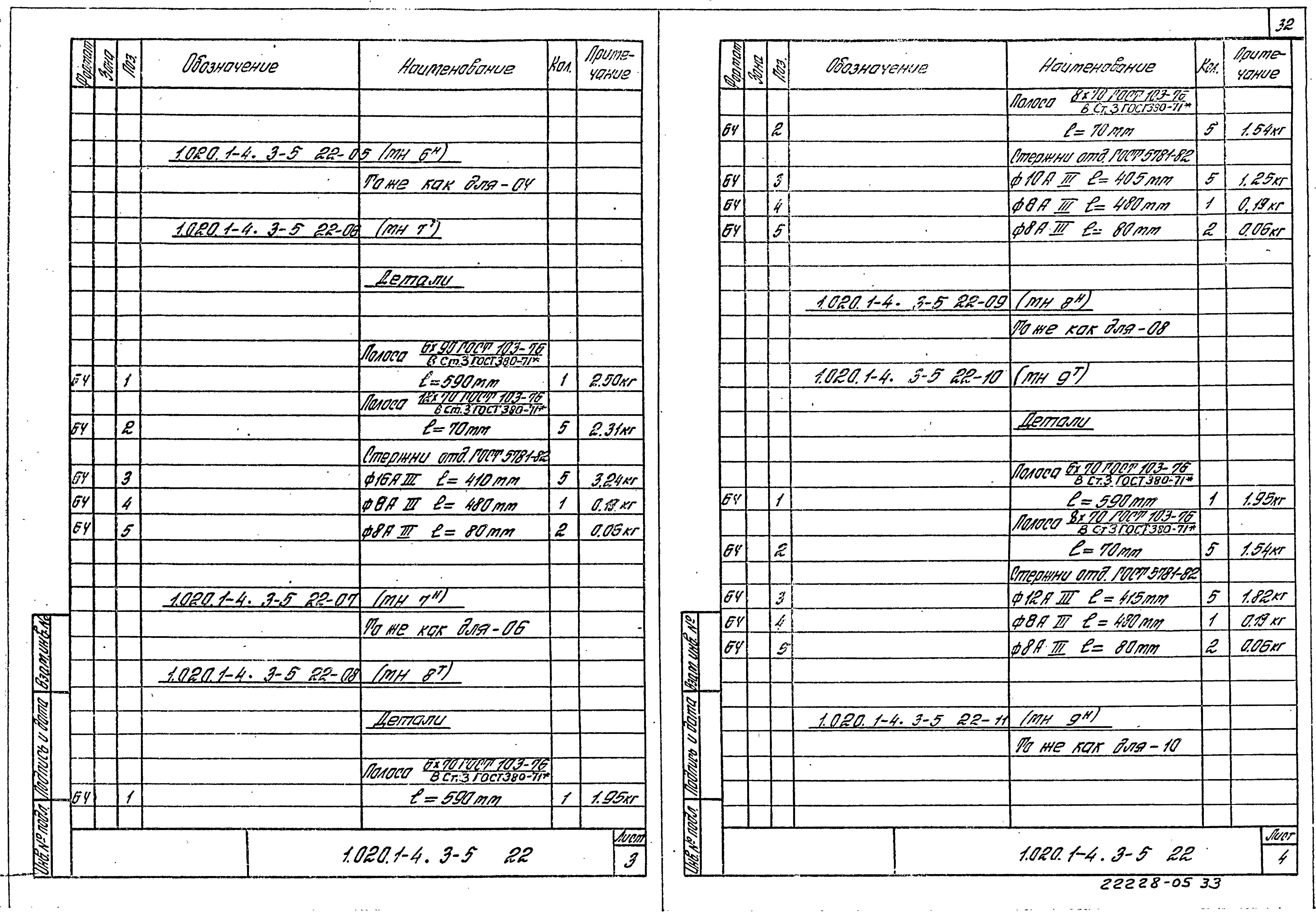 Серия 1.020.1-4