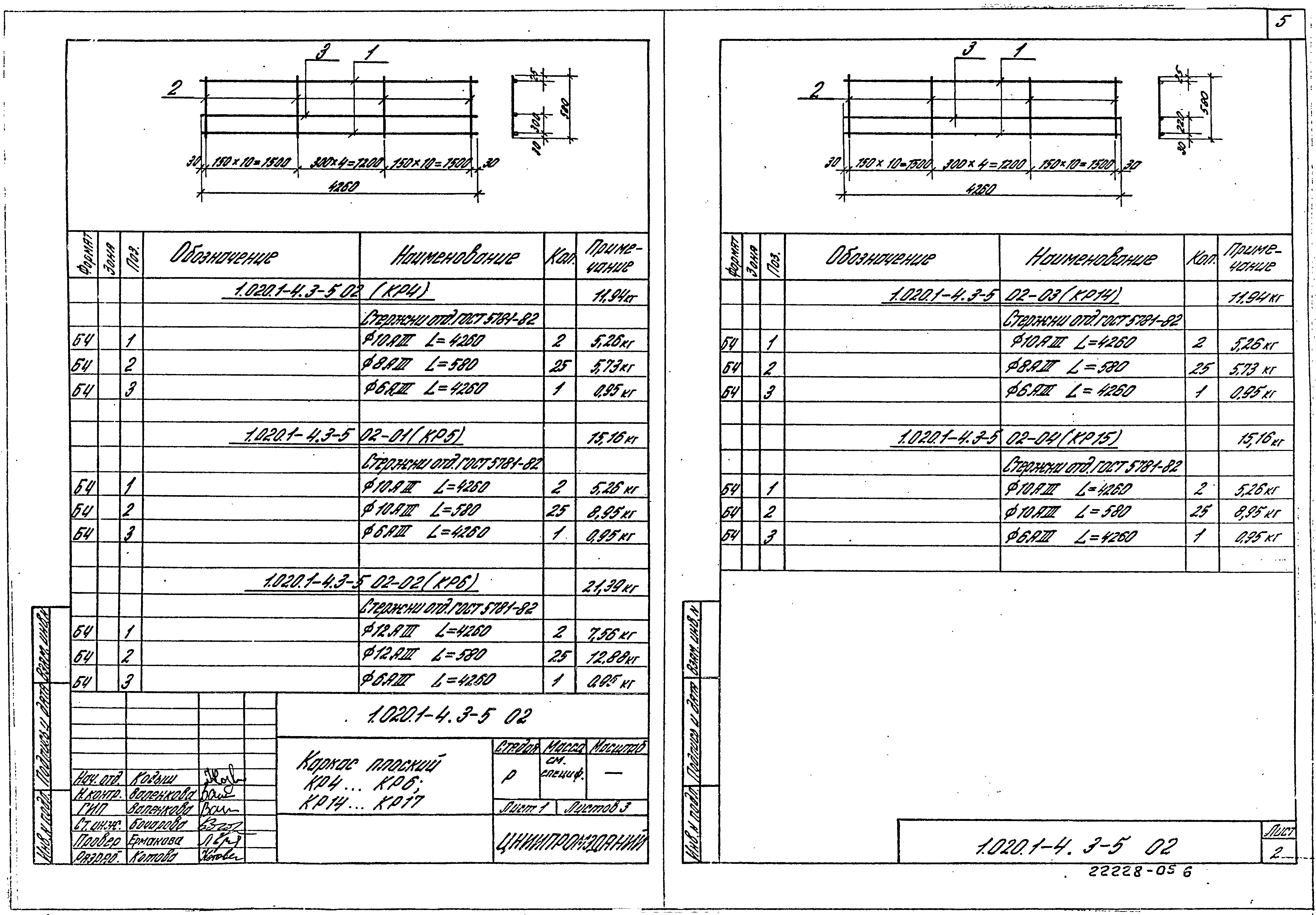 Серия 1.020.1-4