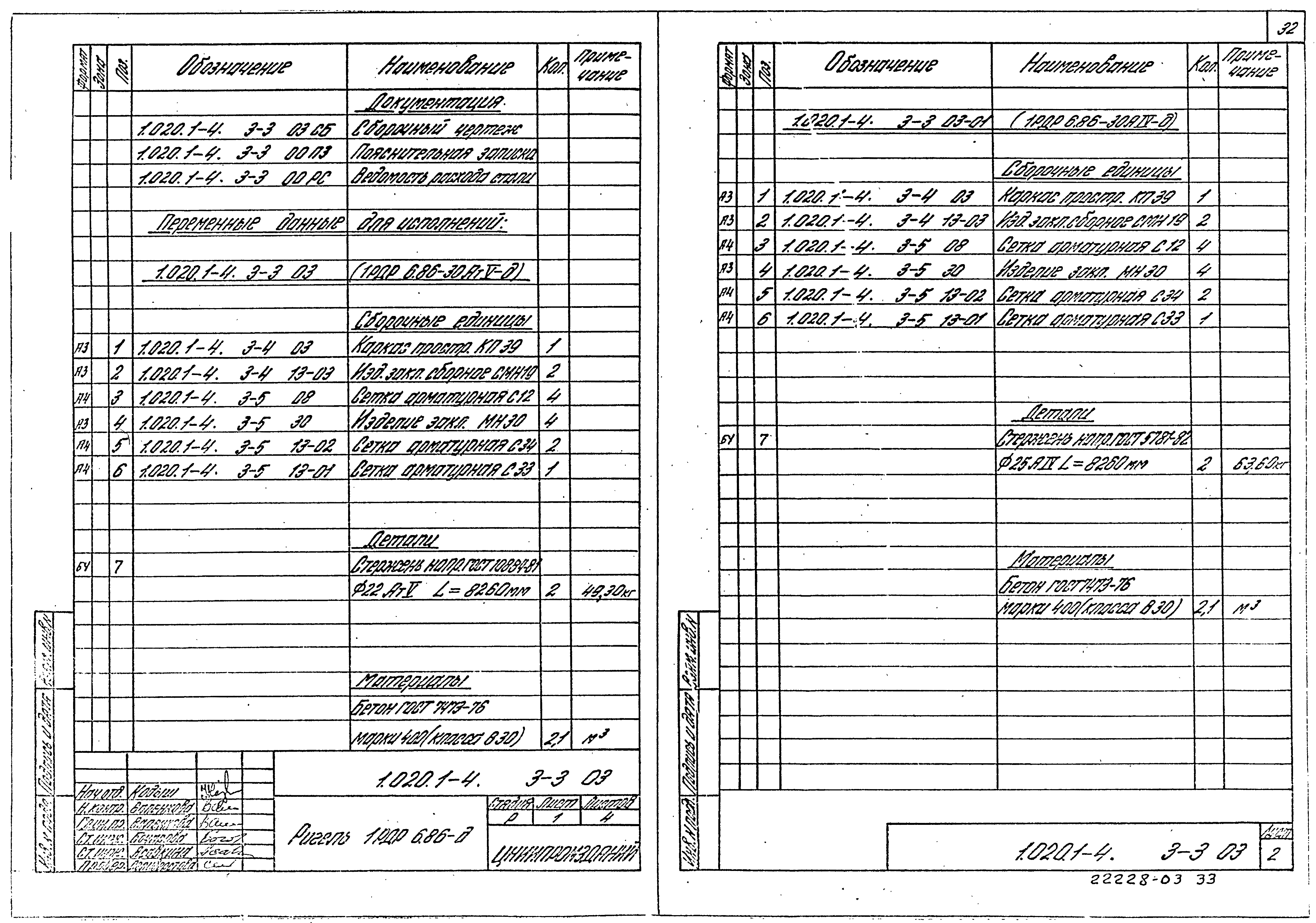 Серия 1.020.1-4