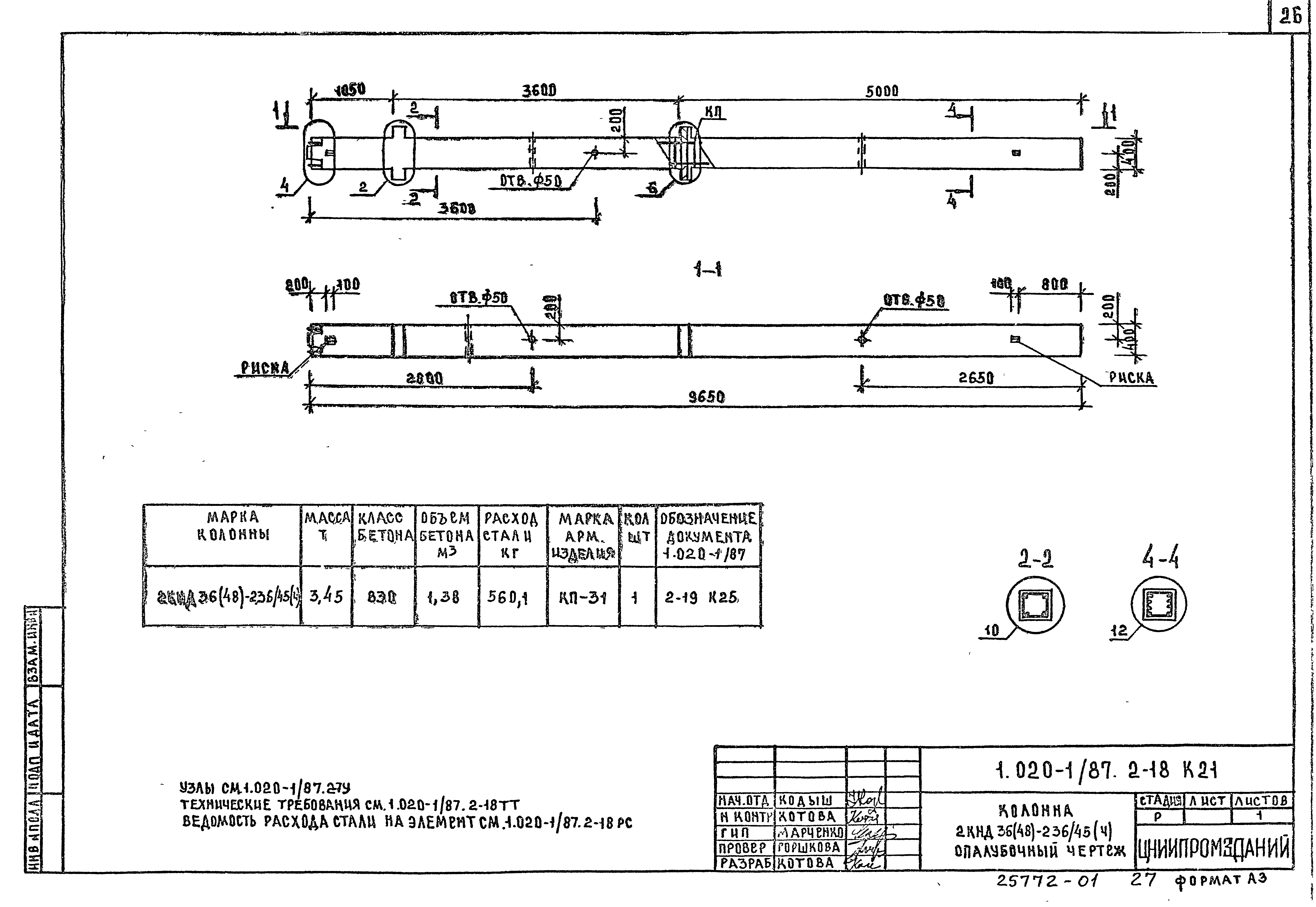 Серия 1.020-1/87