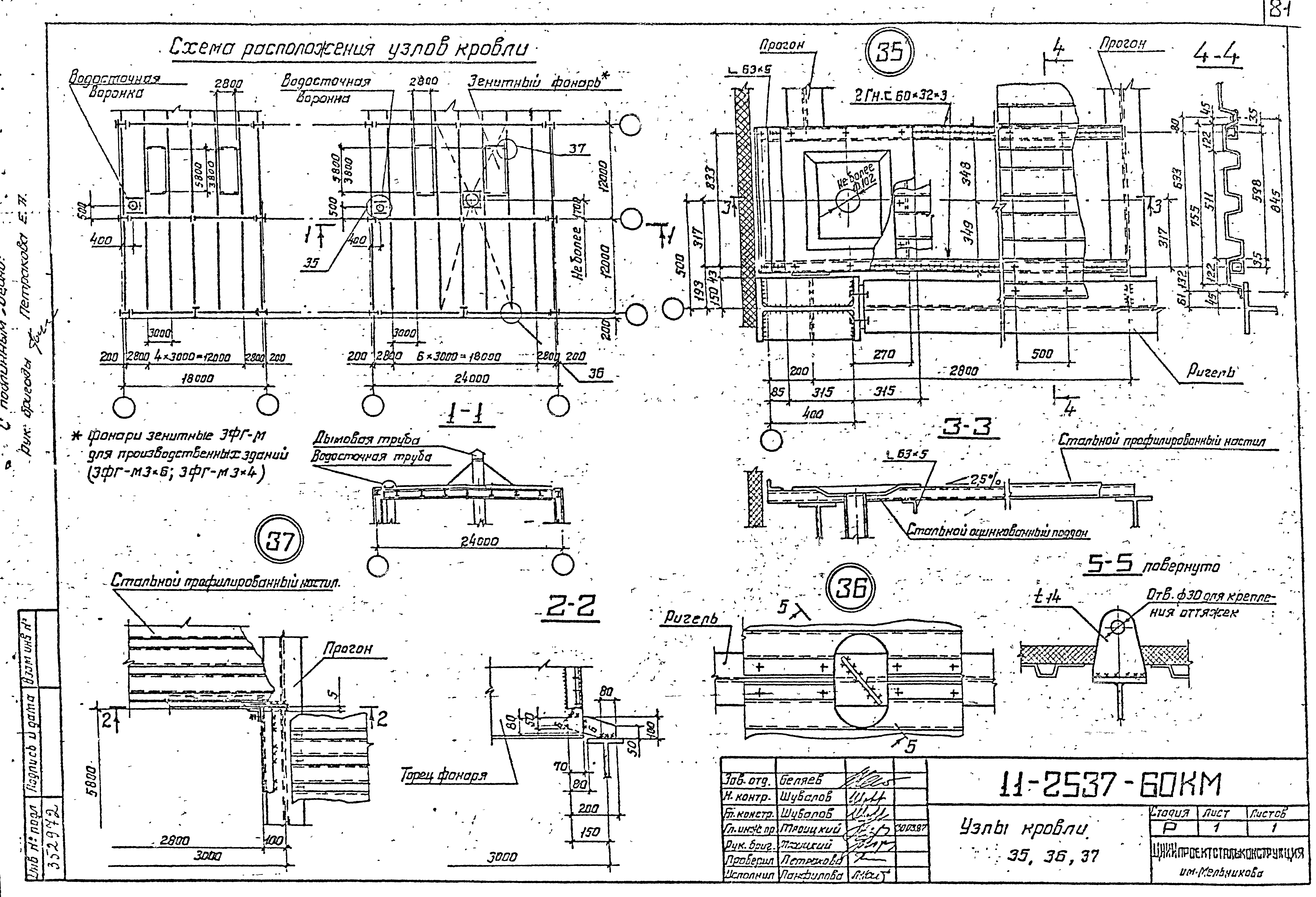 Шифр 11-2537КМ