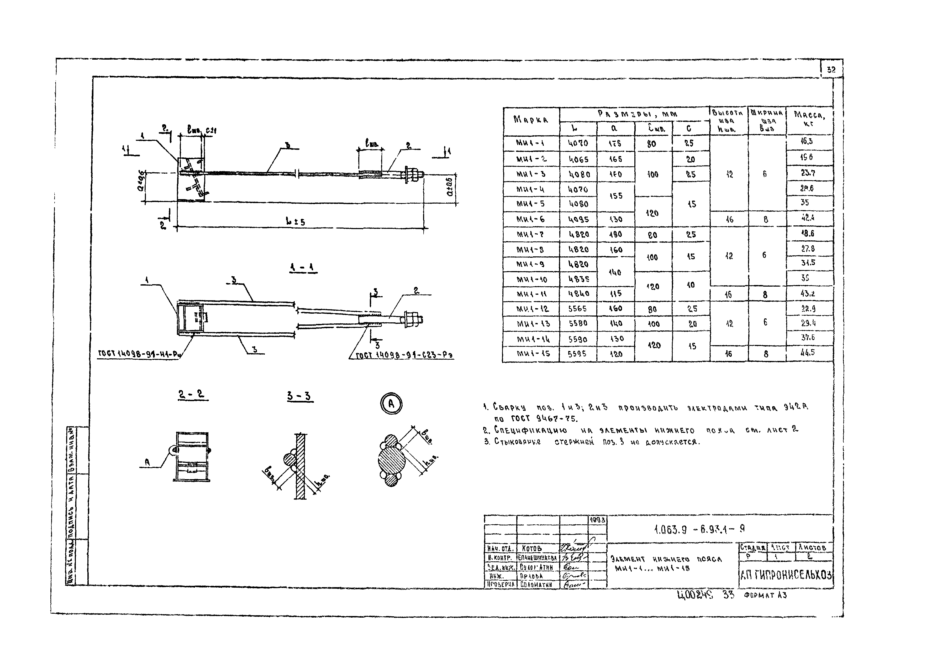 Серия 1.063.9-6.93