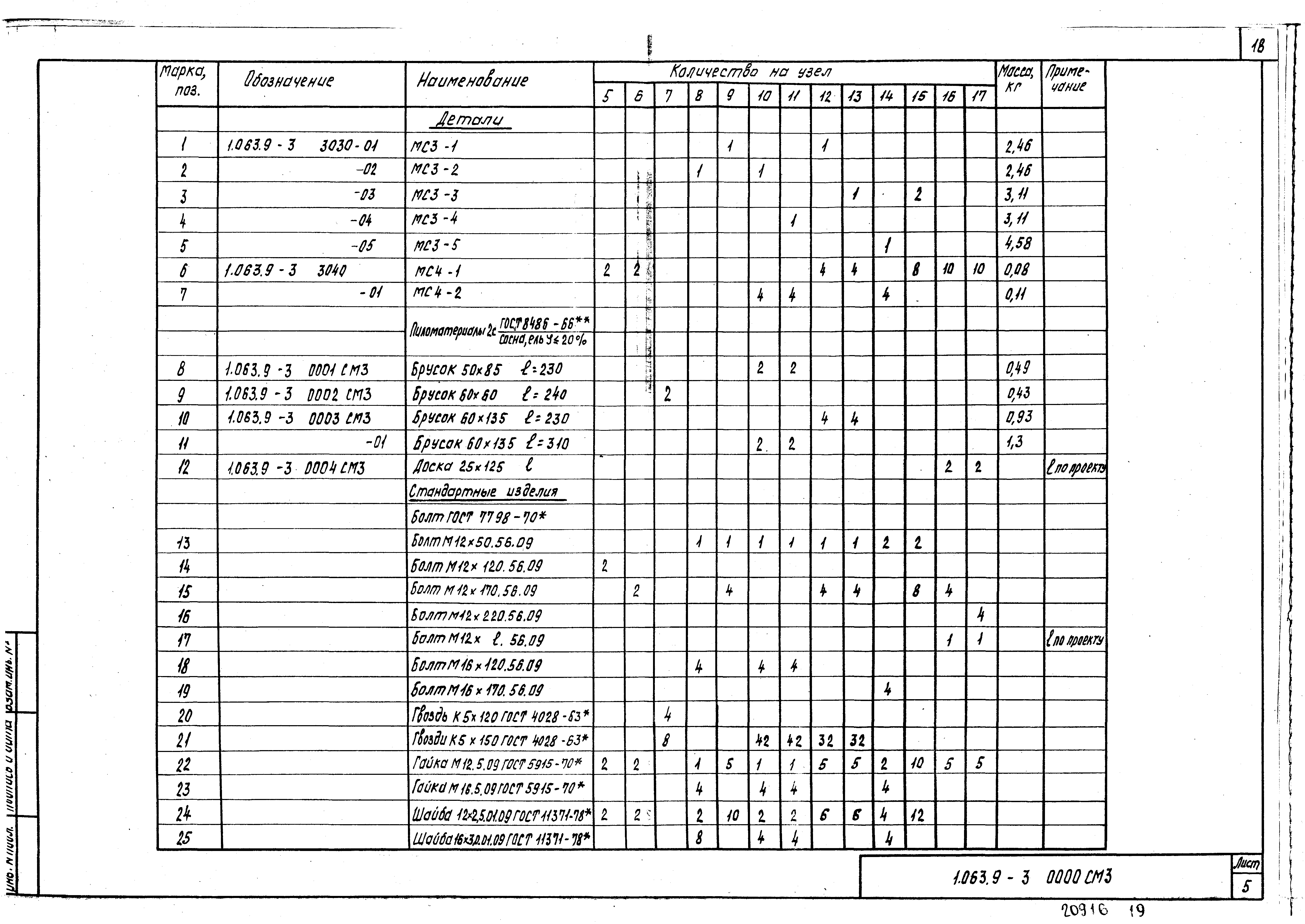 Серия 1.063.9-3