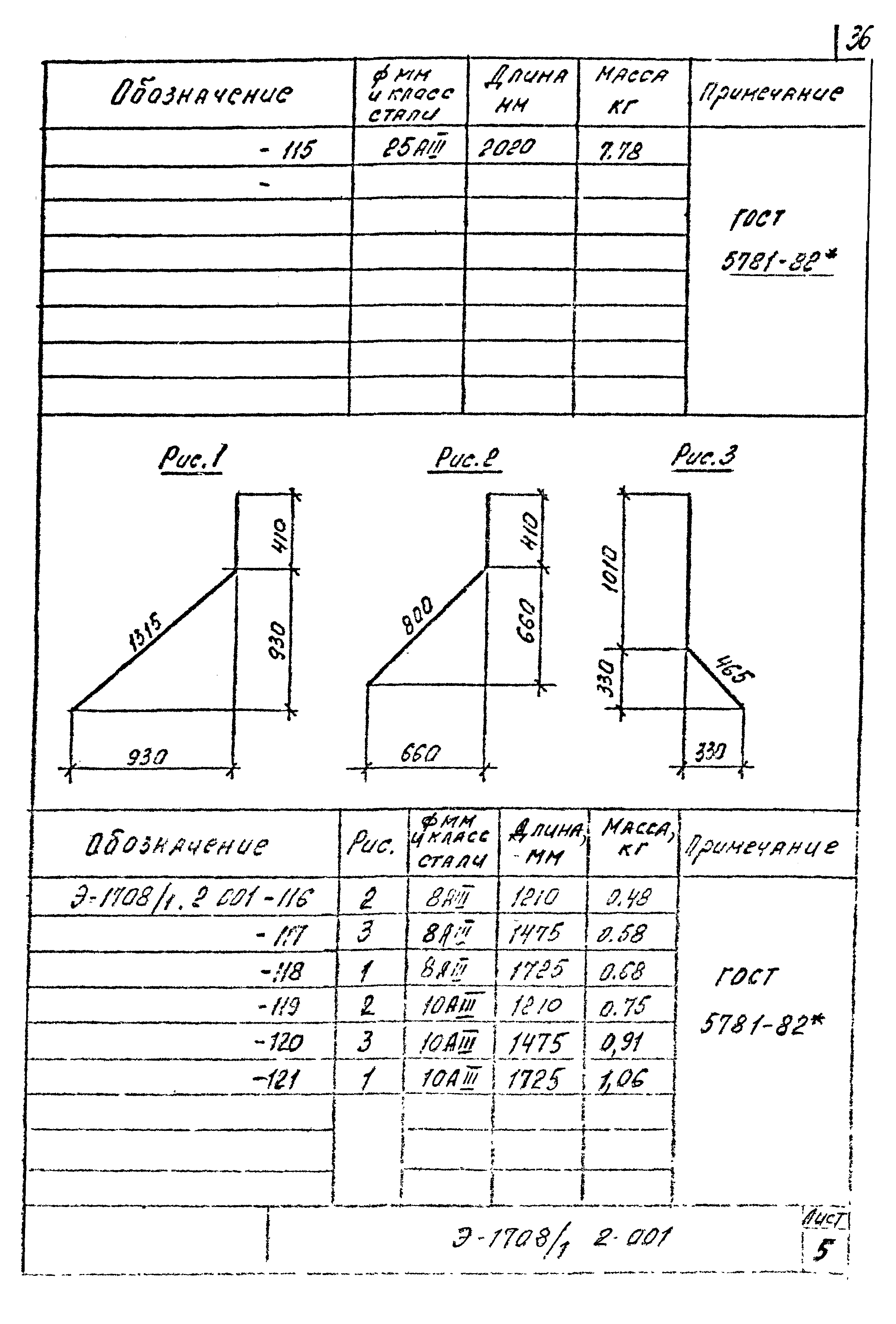 Шифр Э-1708/1