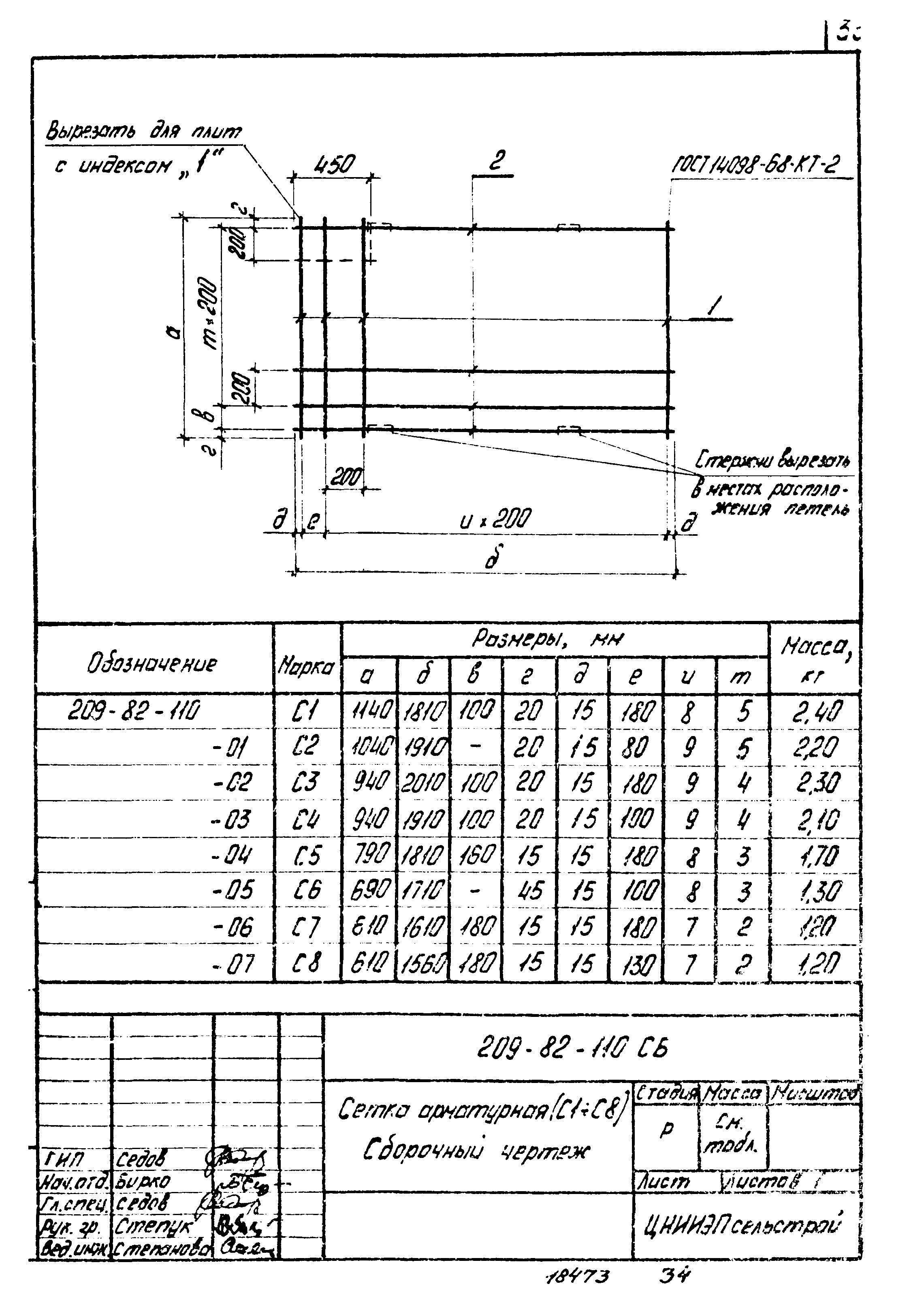 Шифр 209-82