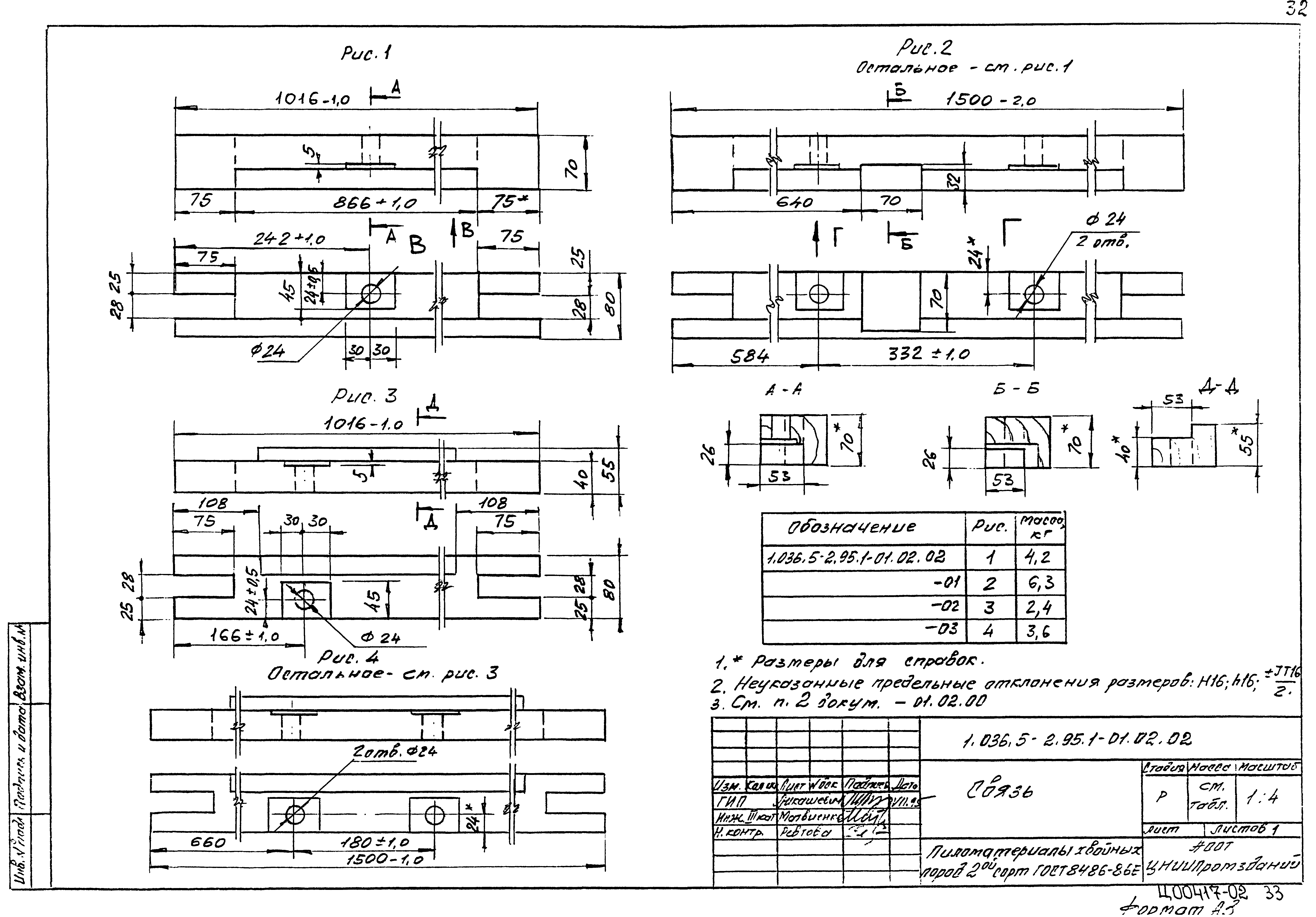 Серия 1.036.5-2.95