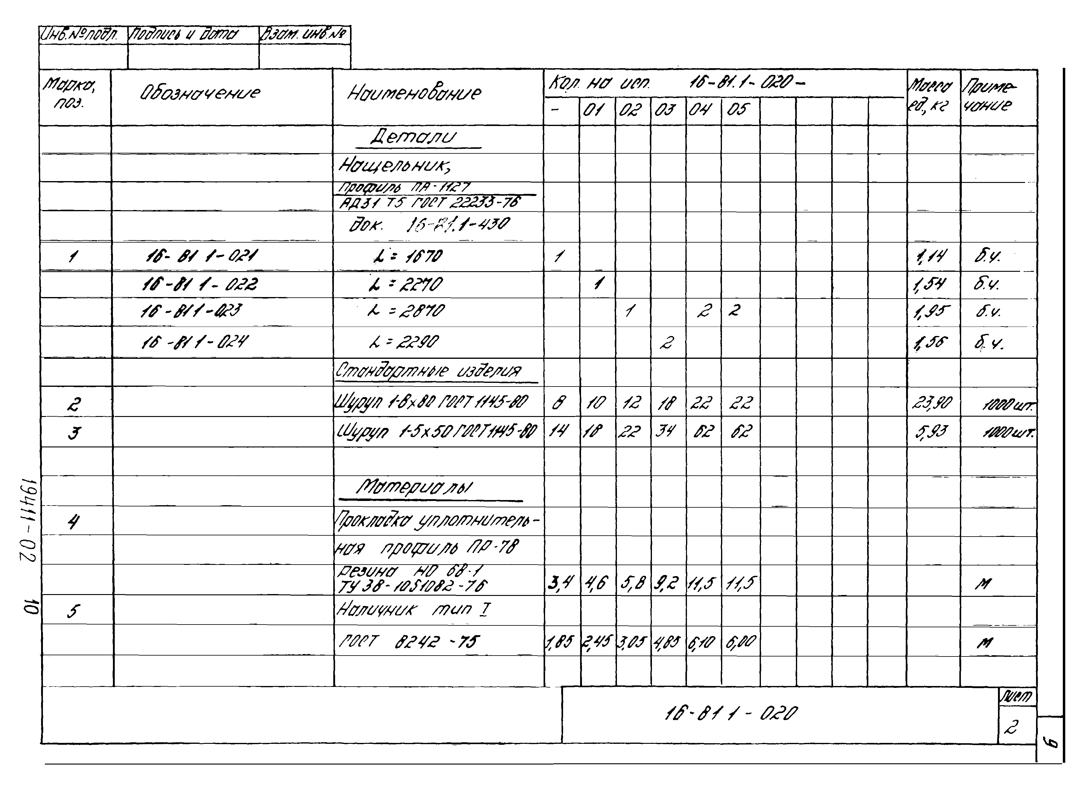 Шифр 16-81