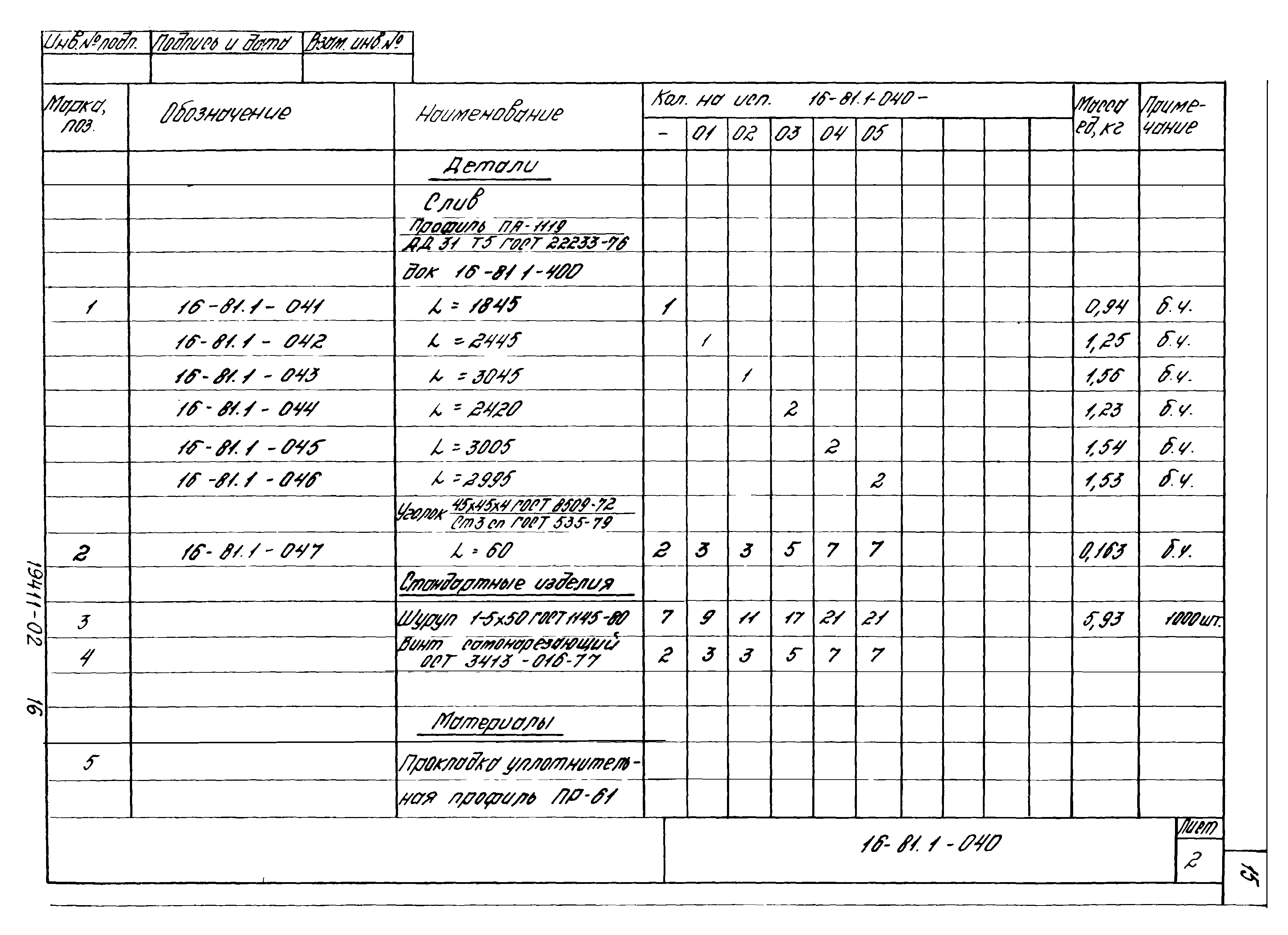 Шифр 16-81