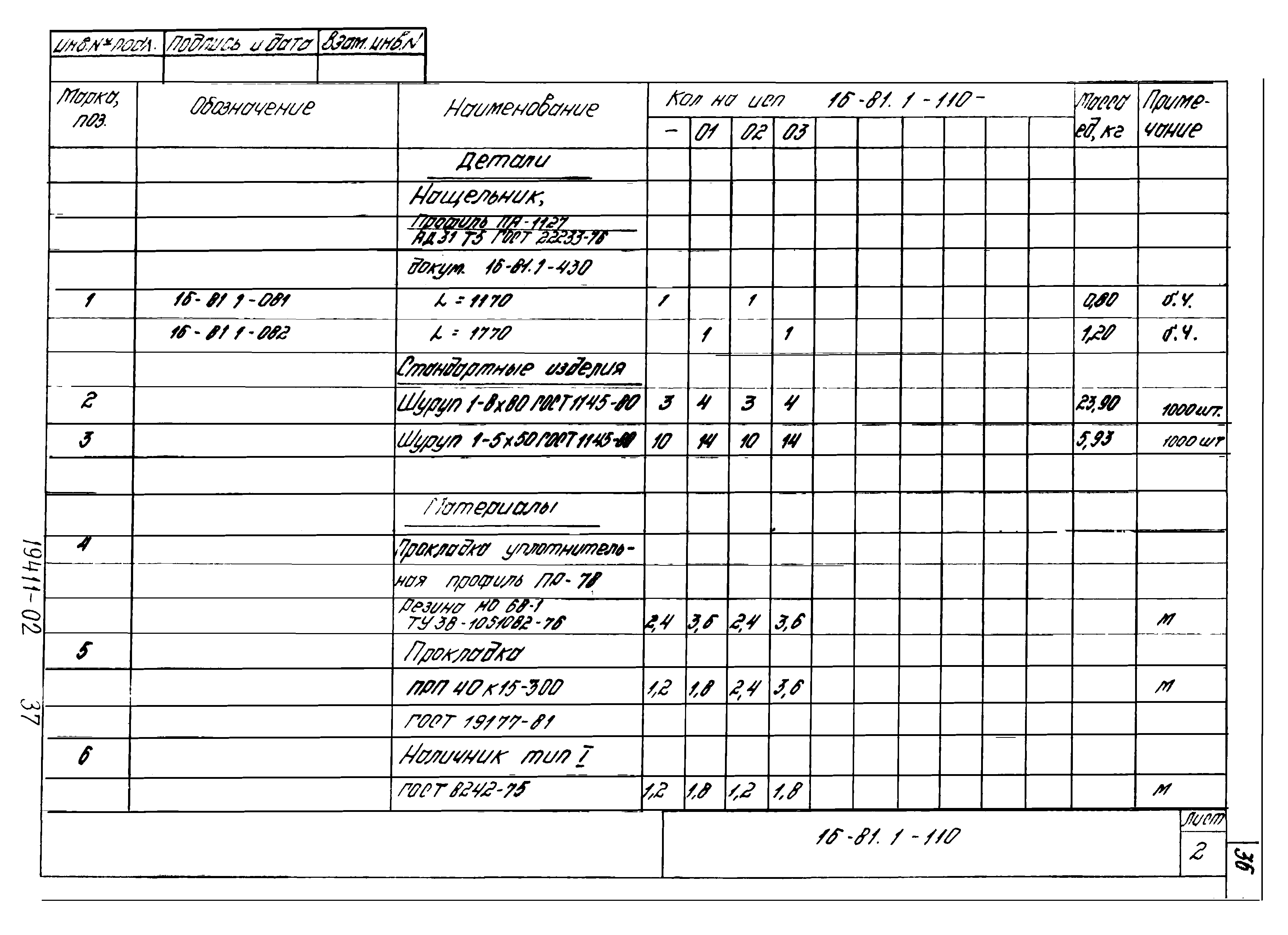 Шифр 16-81