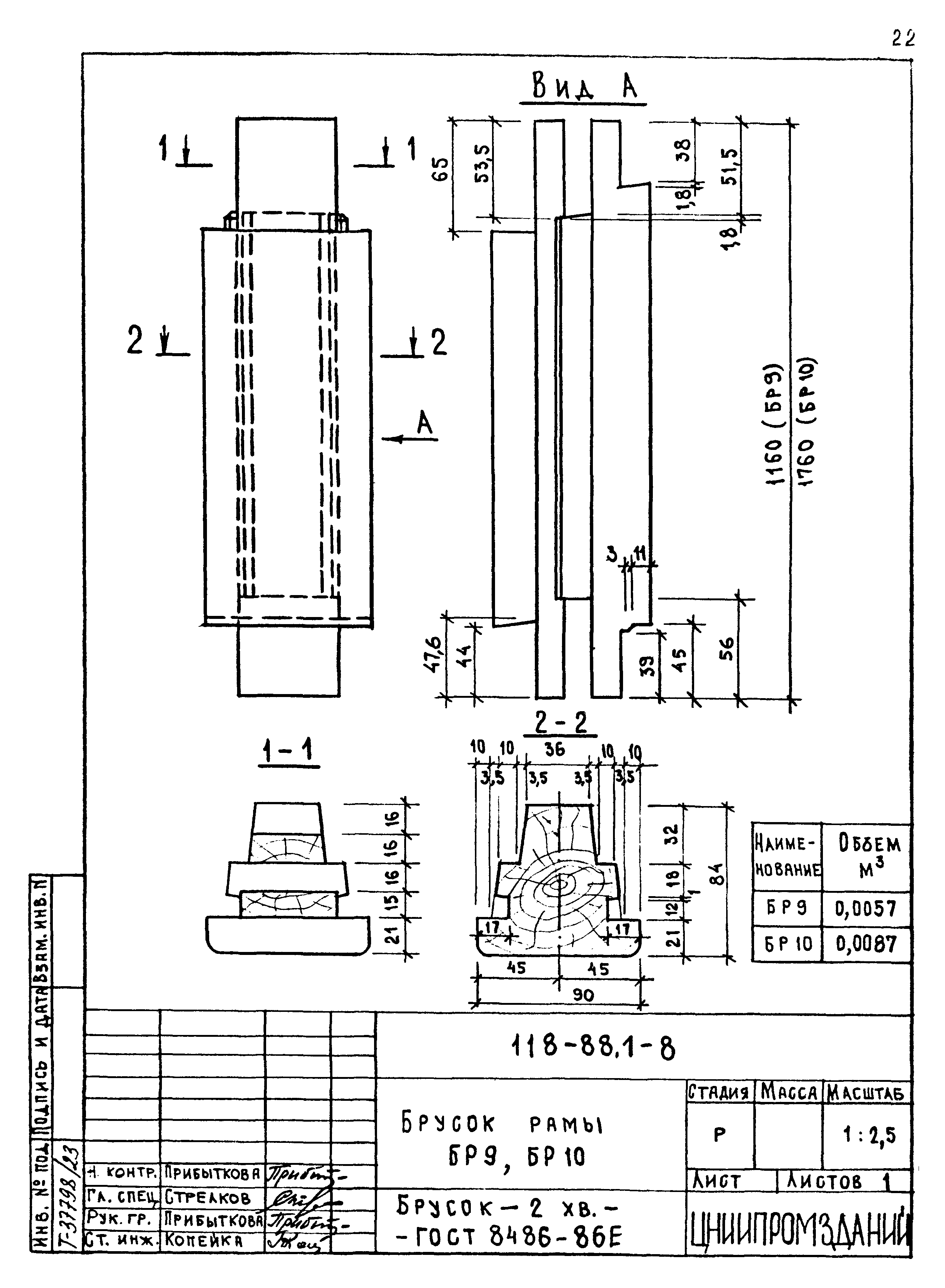 Шифр 118-88