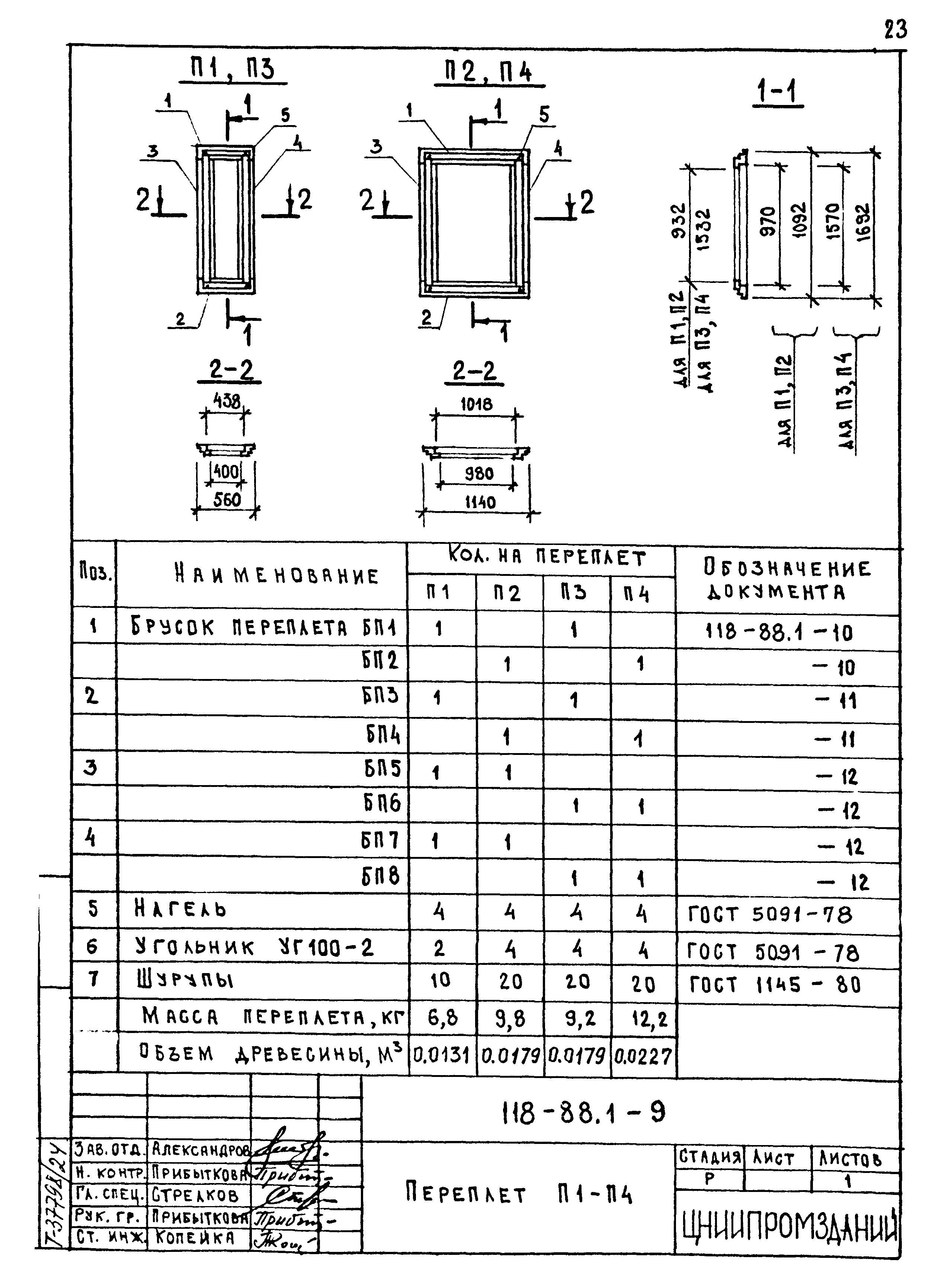 Шифр 118-88